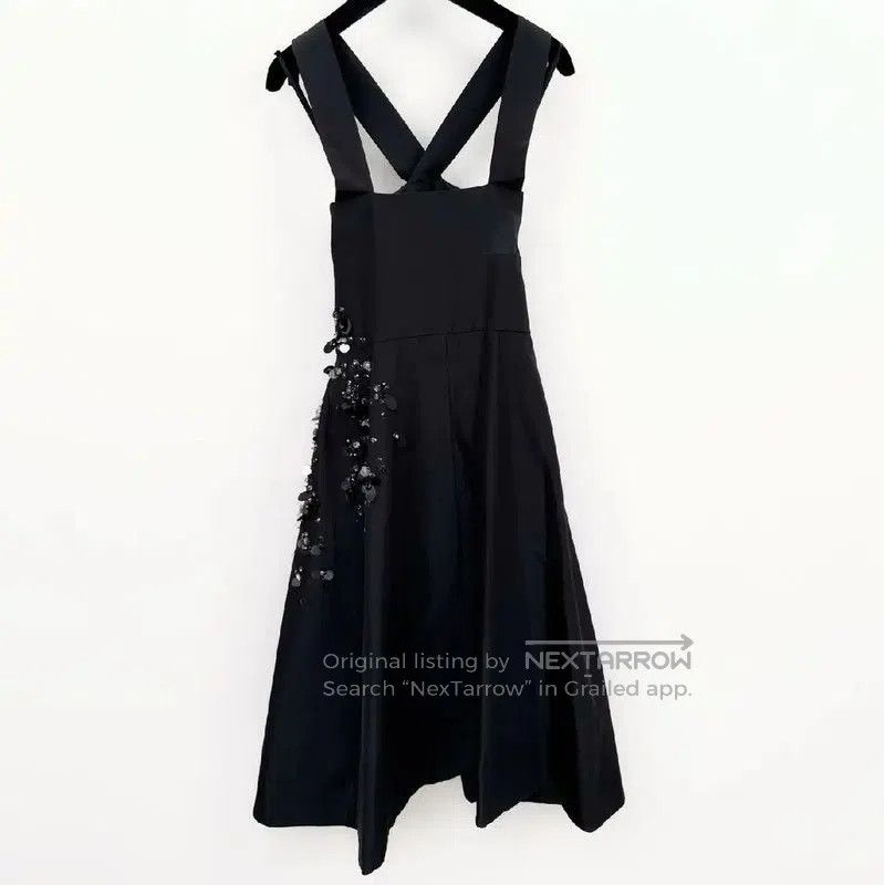 Prada Prada Black Summer Dress for Women. Size XS / US 0-2 / IT 36-38 - 2 Thumbnail