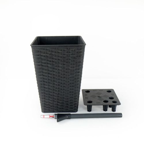 Designer × Homemade 2-Pack Smart Self-watering Square Planter for Indoor and Out Size US L / EU 52-54 / 3 - 7 Thumbnail