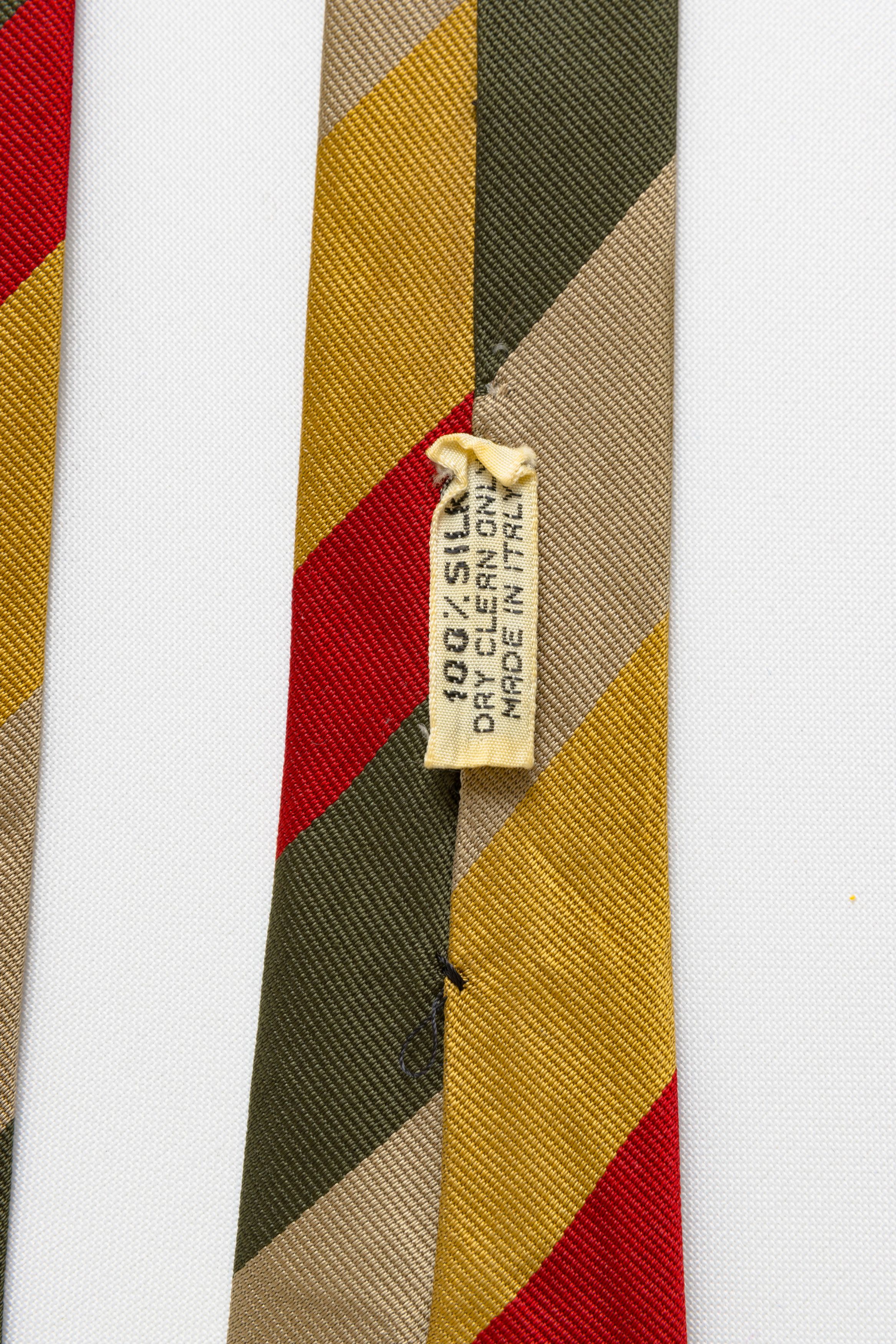 Trussardi Trussardi Tie abstract pattern print necktie tie 038 Size ONE SIZE - 7 Thumbnail