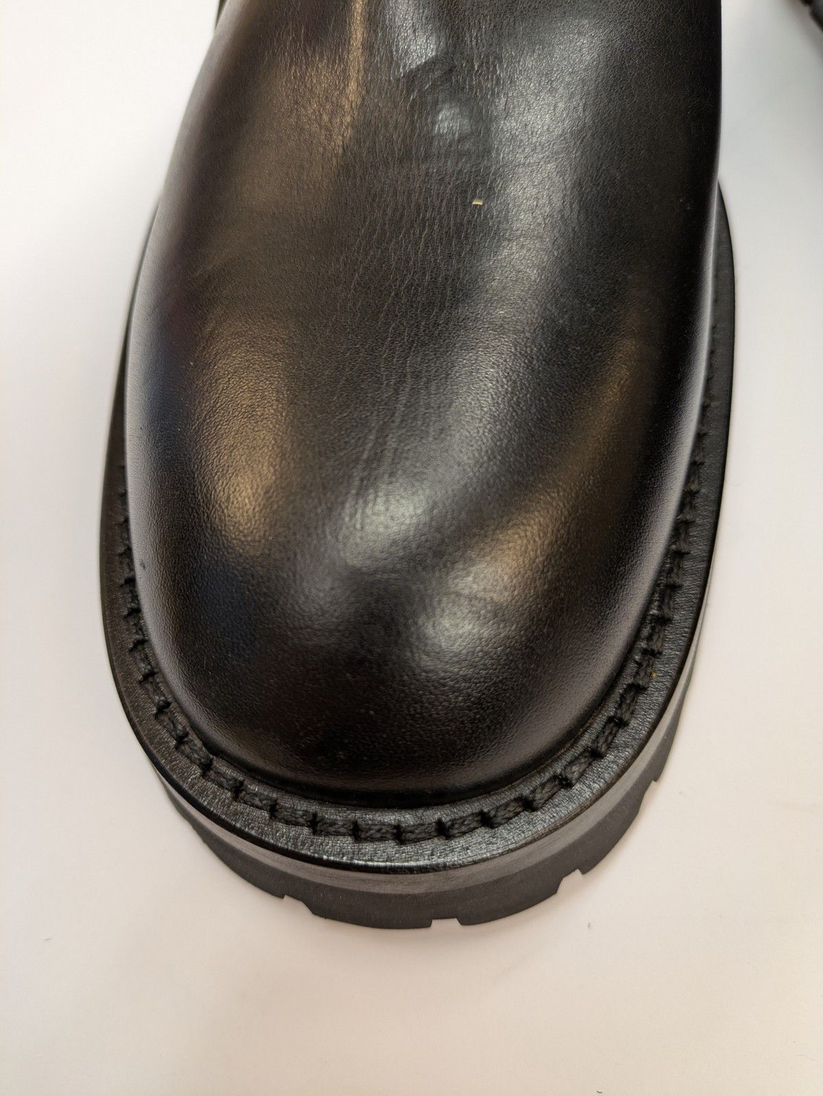 Ann Demeulemeester ANN DEMEULEMEESTER Jay Leather Boots Size US 9.5 / IT 39.5 - 9 Thumbnail