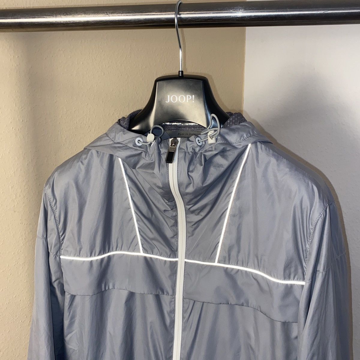 Canali Nylon Jacket Canali Black Edition Rain Size US M / EU 48-50 / 2 - 4 Thumbnail