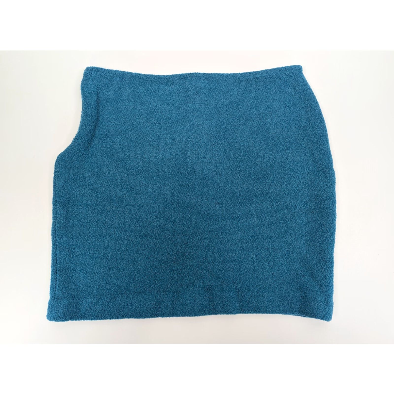 St. John St. John Skirt Size 10 Pencil Knee Length Wool Blend Blue Turquoise Zip Womens Size 32" / US 10 / IT 46 - 4 Thumbnail