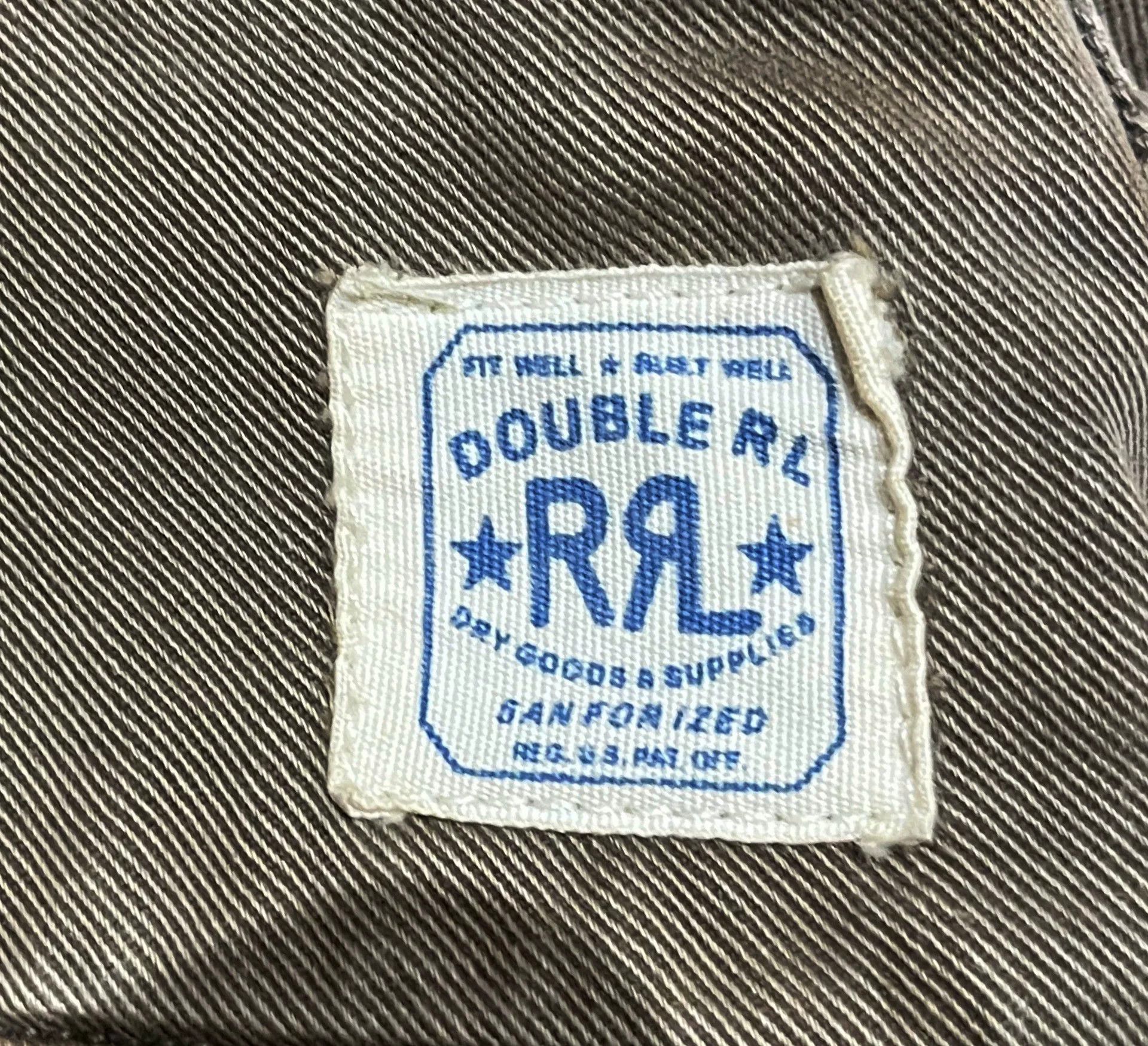 RRL Ralph Lauren Double RL Khaki Pants Size 31x32 Size US 31 - 1 Thumbnail