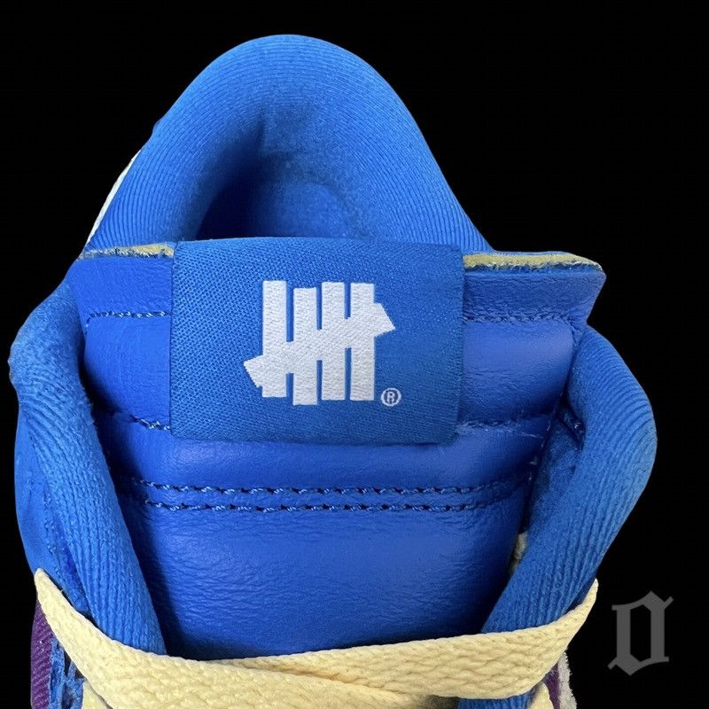 Nike × Undefeated Undefeated x Nike Dunk Low SP '5 On It' Size US 12 / EU 45 - 6 Thumbnail