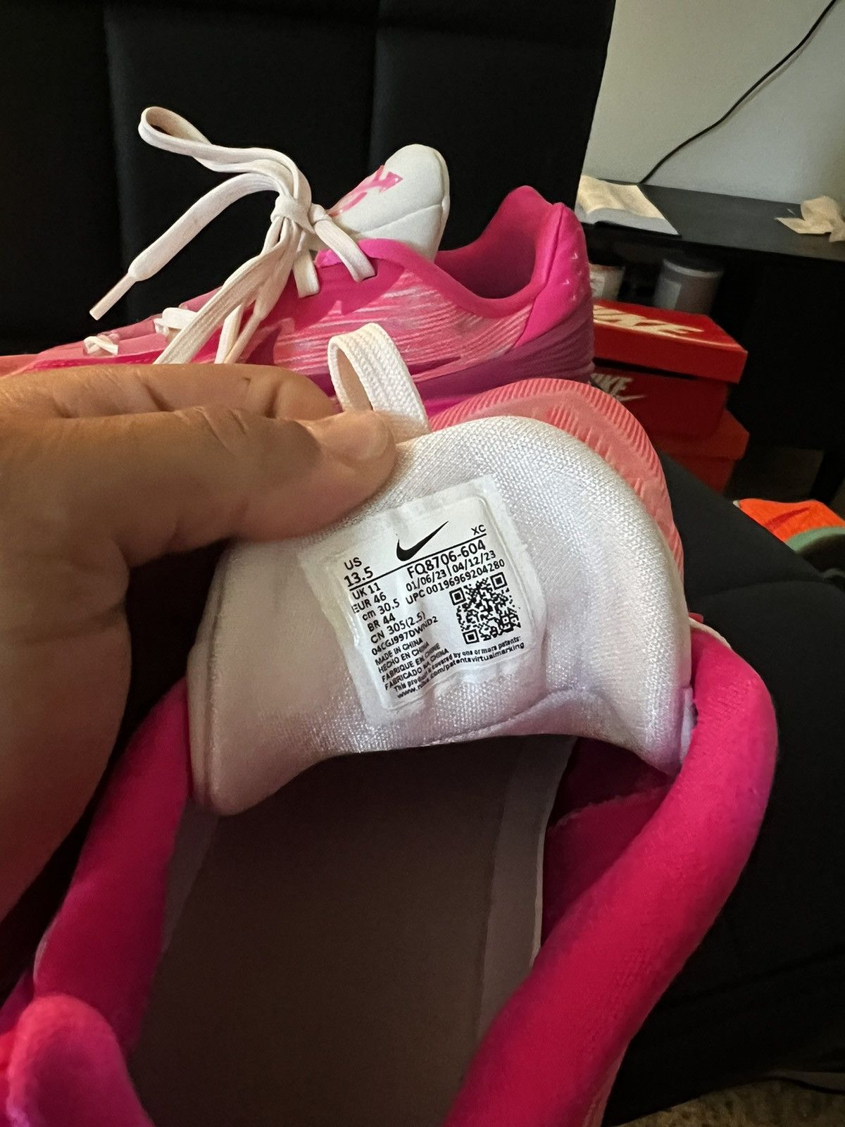 GT CUT 2 hyper pink