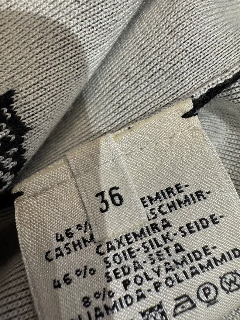 Hermes Hermes #Equatorial Jungle# Series Black and White Leopard Size XS / US 0-2 / IT 36-38 - 6 Thumbnail