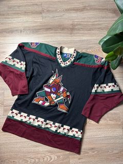 Vintage 1990's Phoenix Coyotes STARTER Hockey Jersey Sz. XL