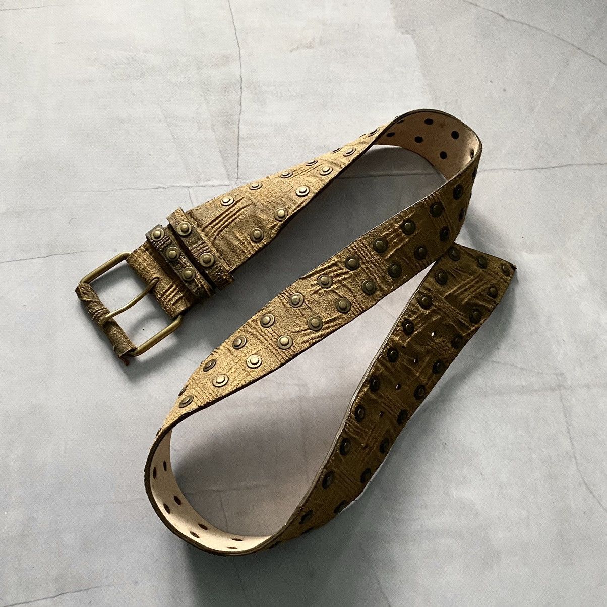 Designer Archive Histeric Glamour Style Leather Balenciaga Vibe Belt Size ONE SIZE - 1 Thumbnail