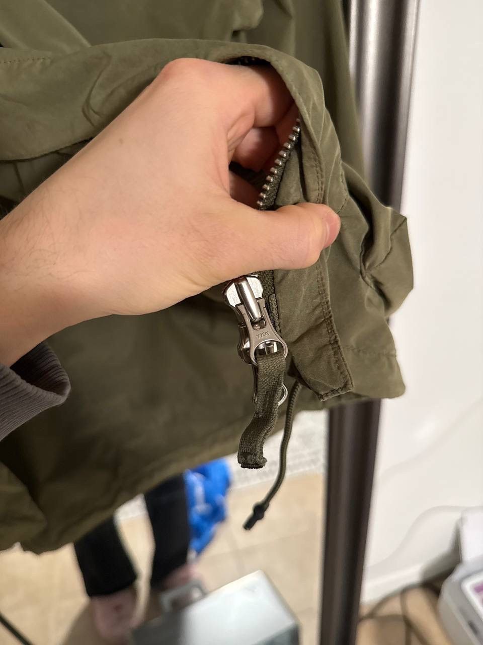 Stone Island Stone Island Khaki Green David Tela Light TC Parka XXL rare Size US XXL / EU 58 / 5 - 14 Thumbnail