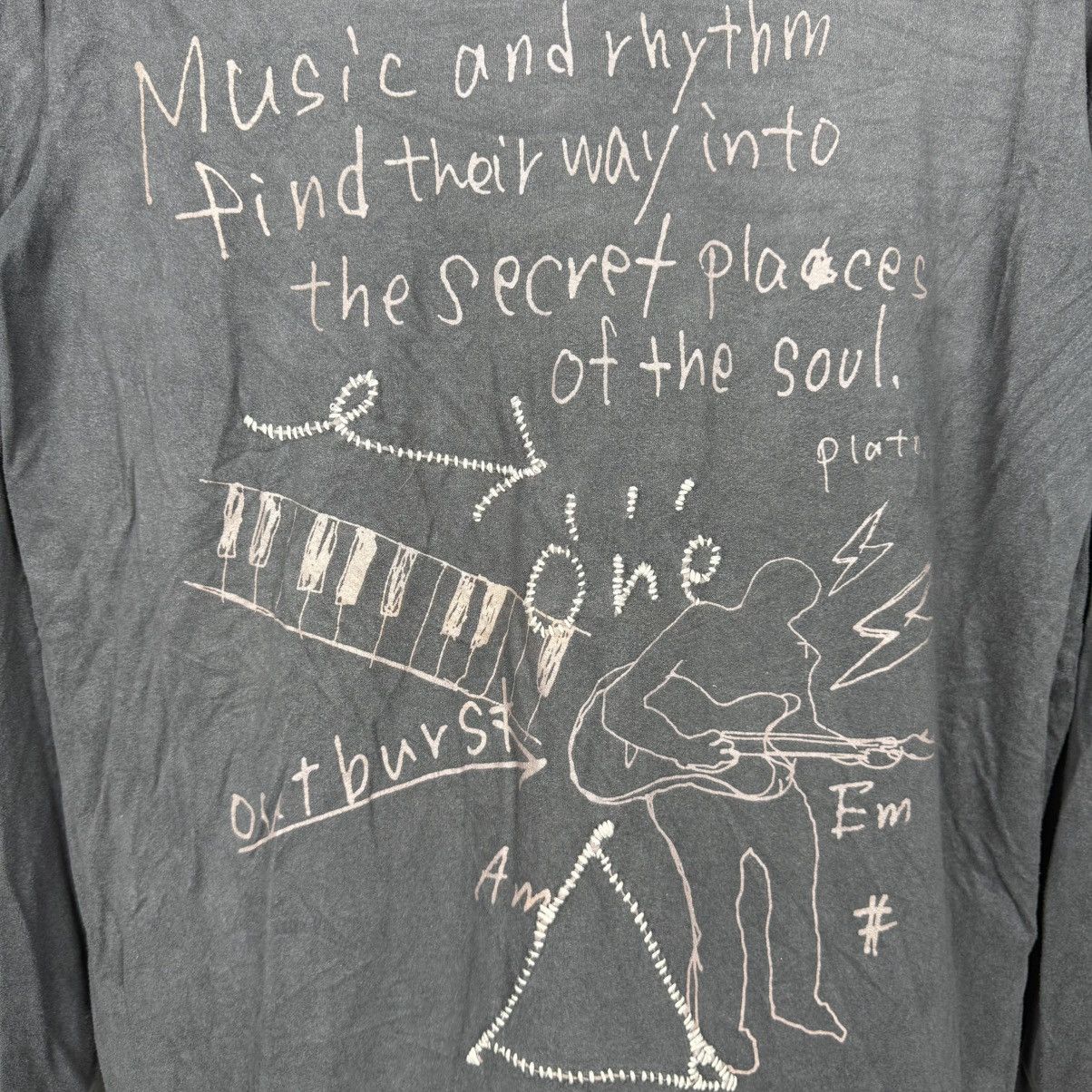 PPFM PPFM Jean-Michel Basquiat Style Art Tee Size US M / EU 48-50 / 2 - 3 Thumbnail