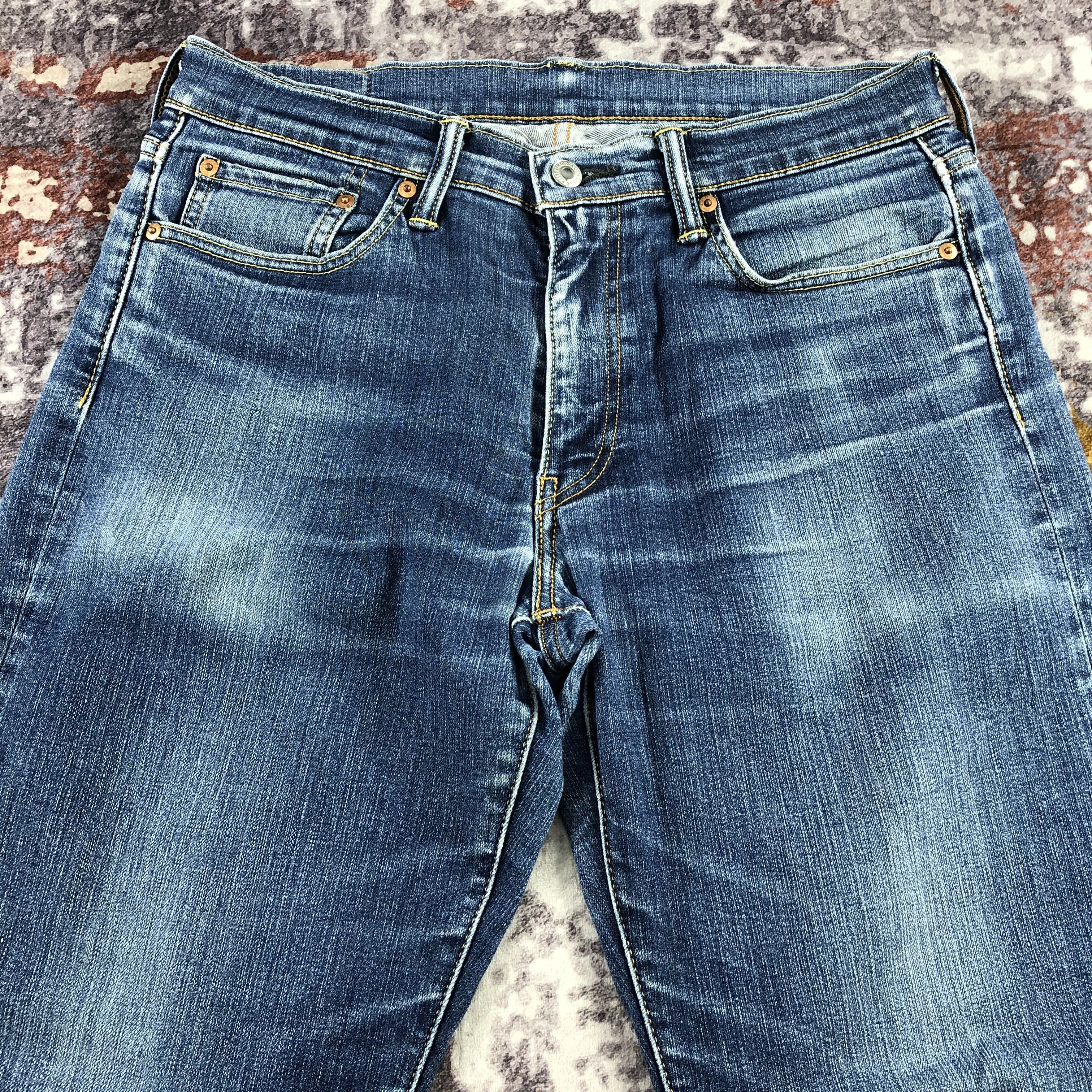Levi's × Vintage Vintage Blue Wash Levis 511 Jeans-JM2792 Size US 32 / EU 48 - 3 Thumbnail