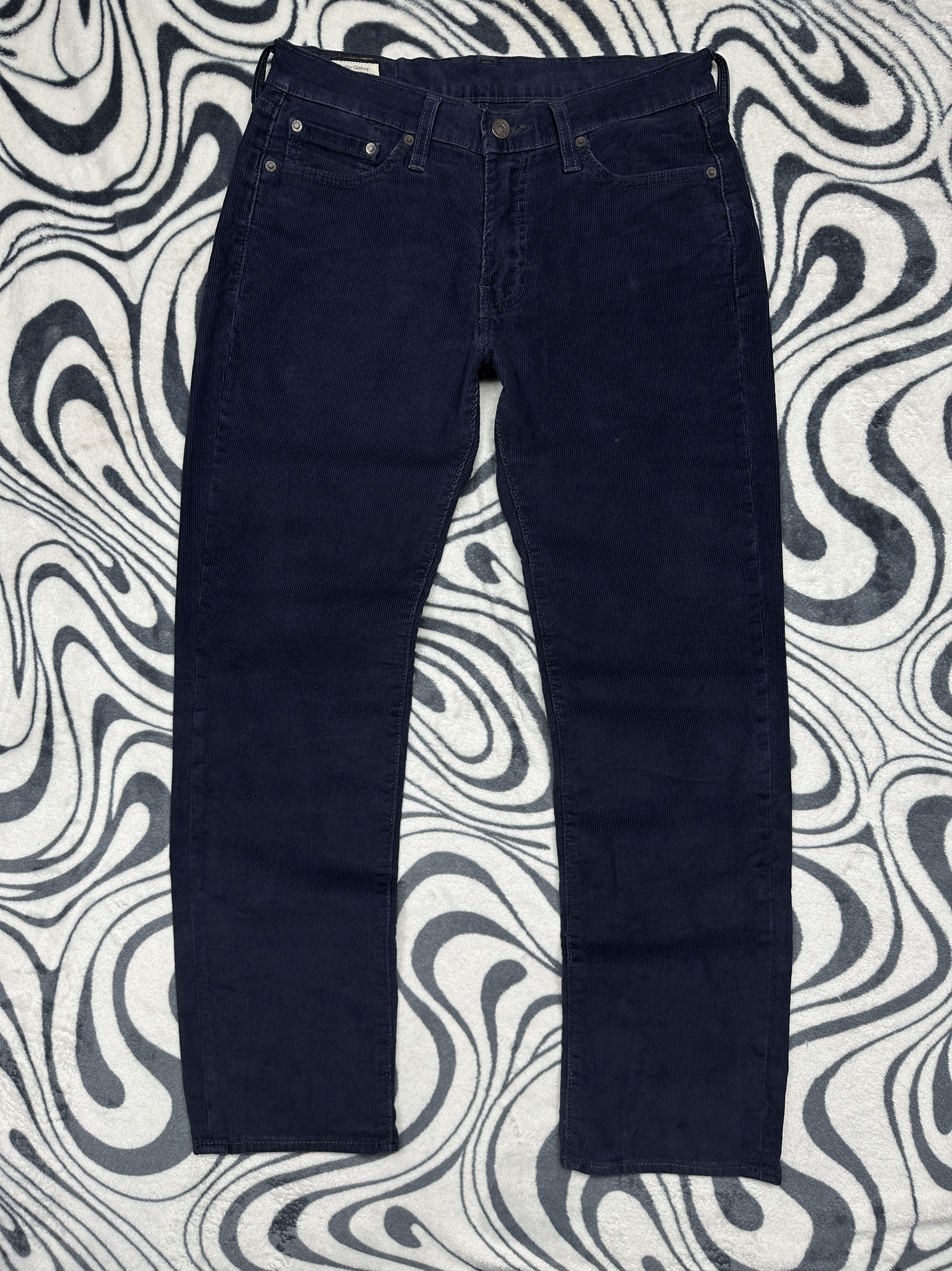 Levi's Levi's 514 Corduroy Denim Pants Jeans Size US 30 / EU 46 - 5 Thumbnail