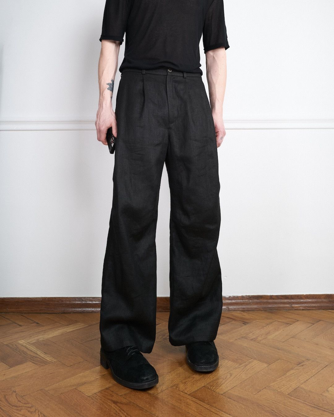 Other ARTICULATED LINEN TROUSERS Size US 36 / EU 52 - 1 Thumbnail