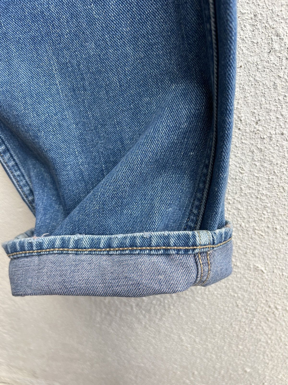 Bape Bathing Ape Nigo Era Wranlger Inspired Distress Denim Jeans Size US 32 / EU 48 - 15 Thumbnail