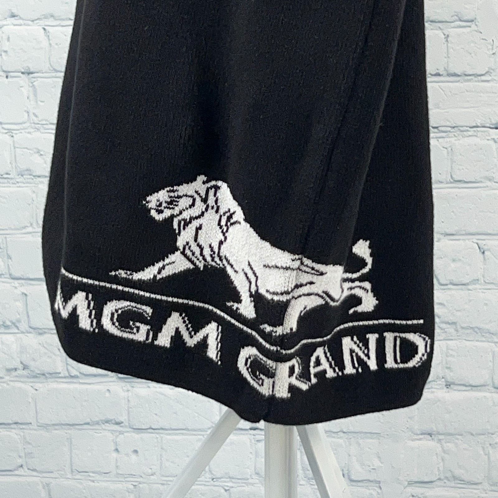 Maceoo Maceoo x MGM Grand Casino Las Vegas Sweater Black L Size US L / EU 52-54 / 3 - 3 Thumbnail