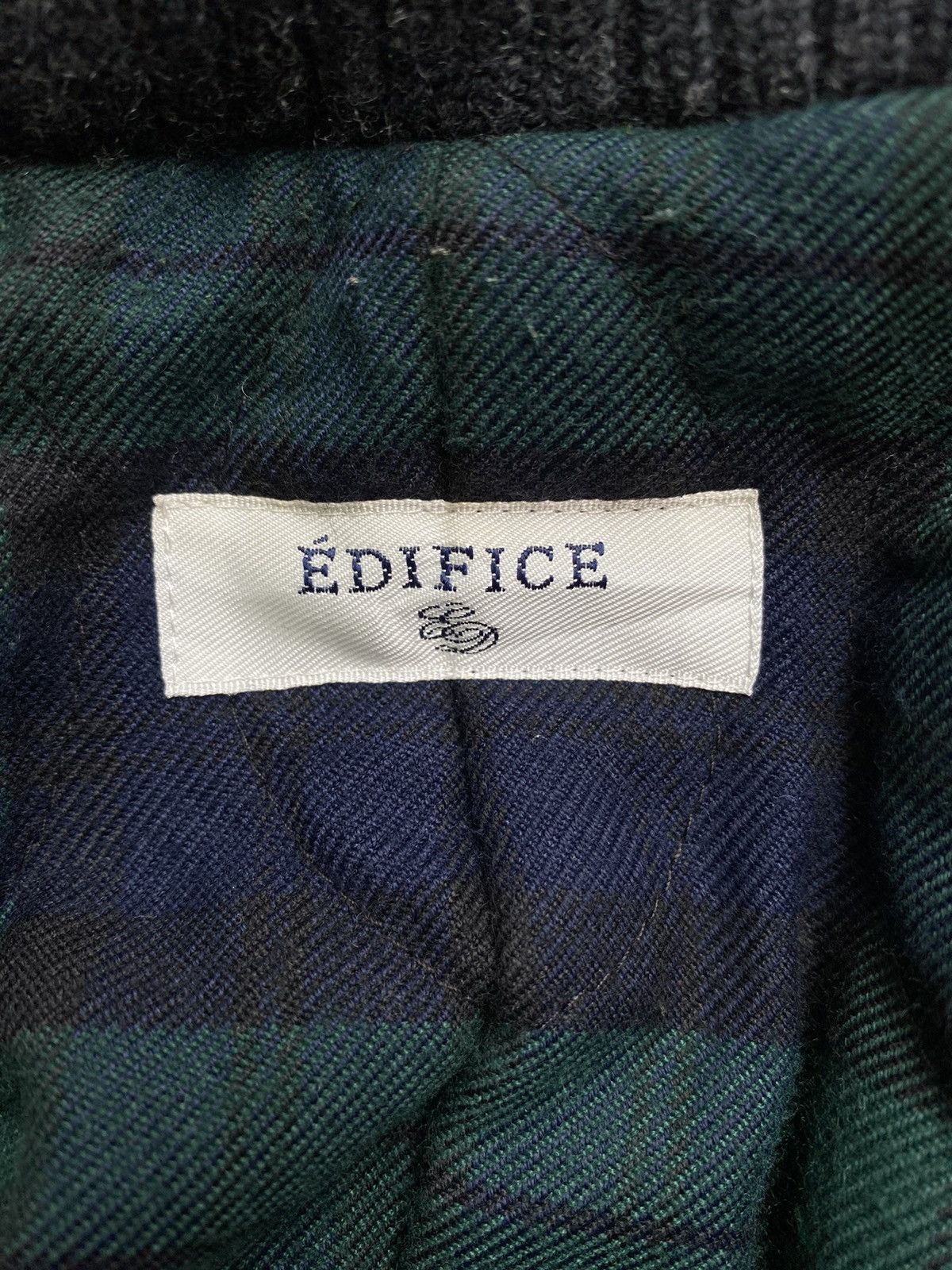 Edifice Japan × If Six Was Nine × Japanese Brand 2001 Archive Edifice Wool Blouson Coat Size US S / EU 44-46 / 1 - 10 Thumbnail