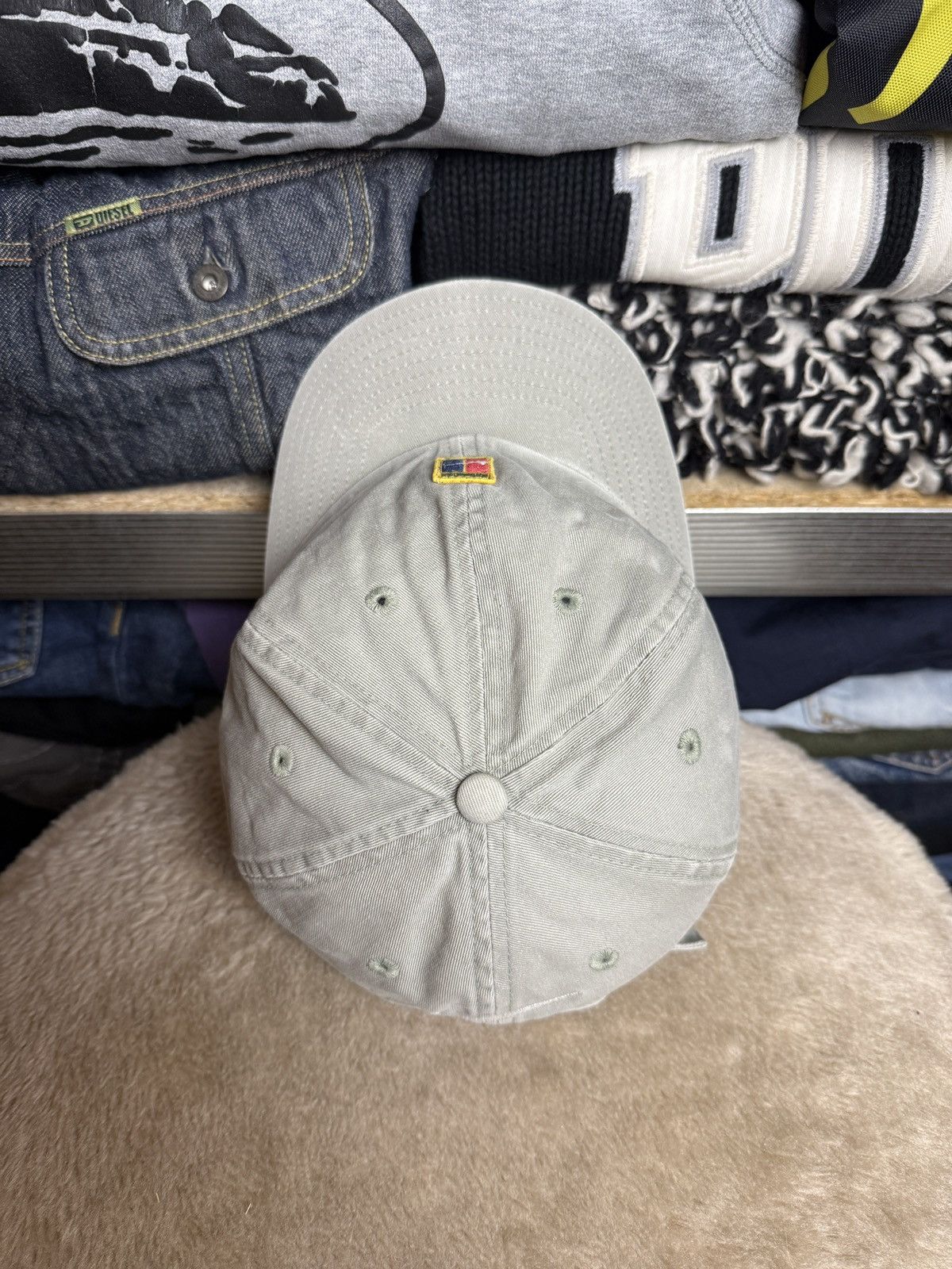 Nike Vintage Nike distressed Y2K cap Size ONE SIZE - 6 Thumbnail