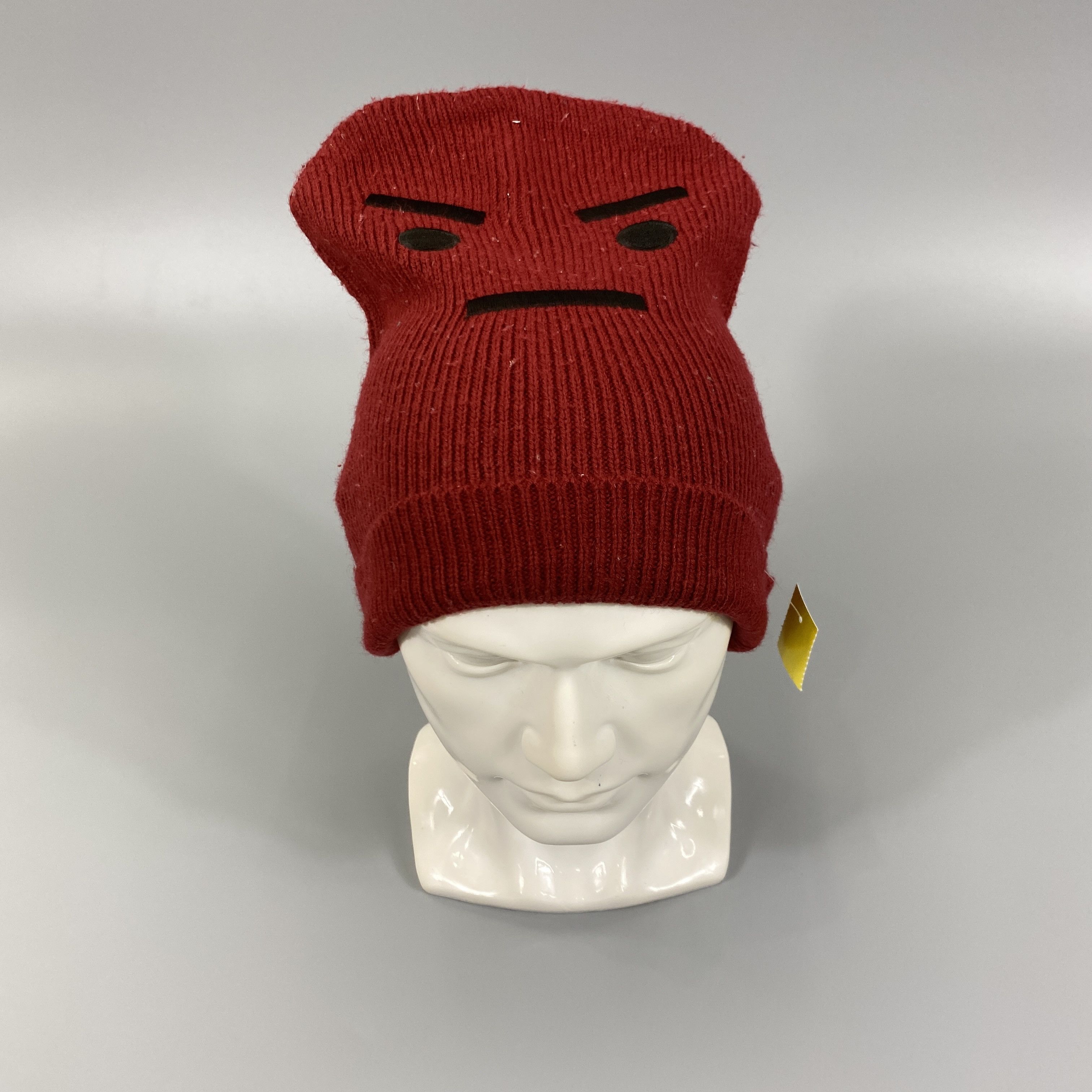 Japanese Brand Mad Emotion Beanie -BN715 Size ONE SIZE - 1 Thumbnail