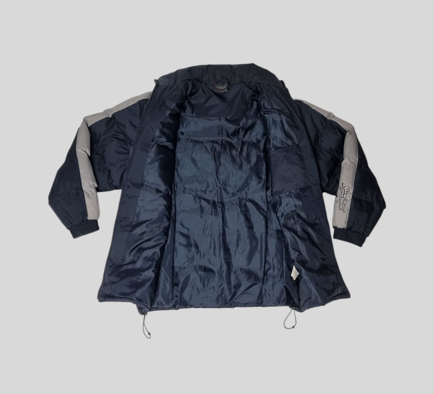 Japanese Brand × Vintage Bad+Mad hardwear boxy puffer jacket L mens womens Size US L / EU 52-54 / 3 - 6 Thumbnail