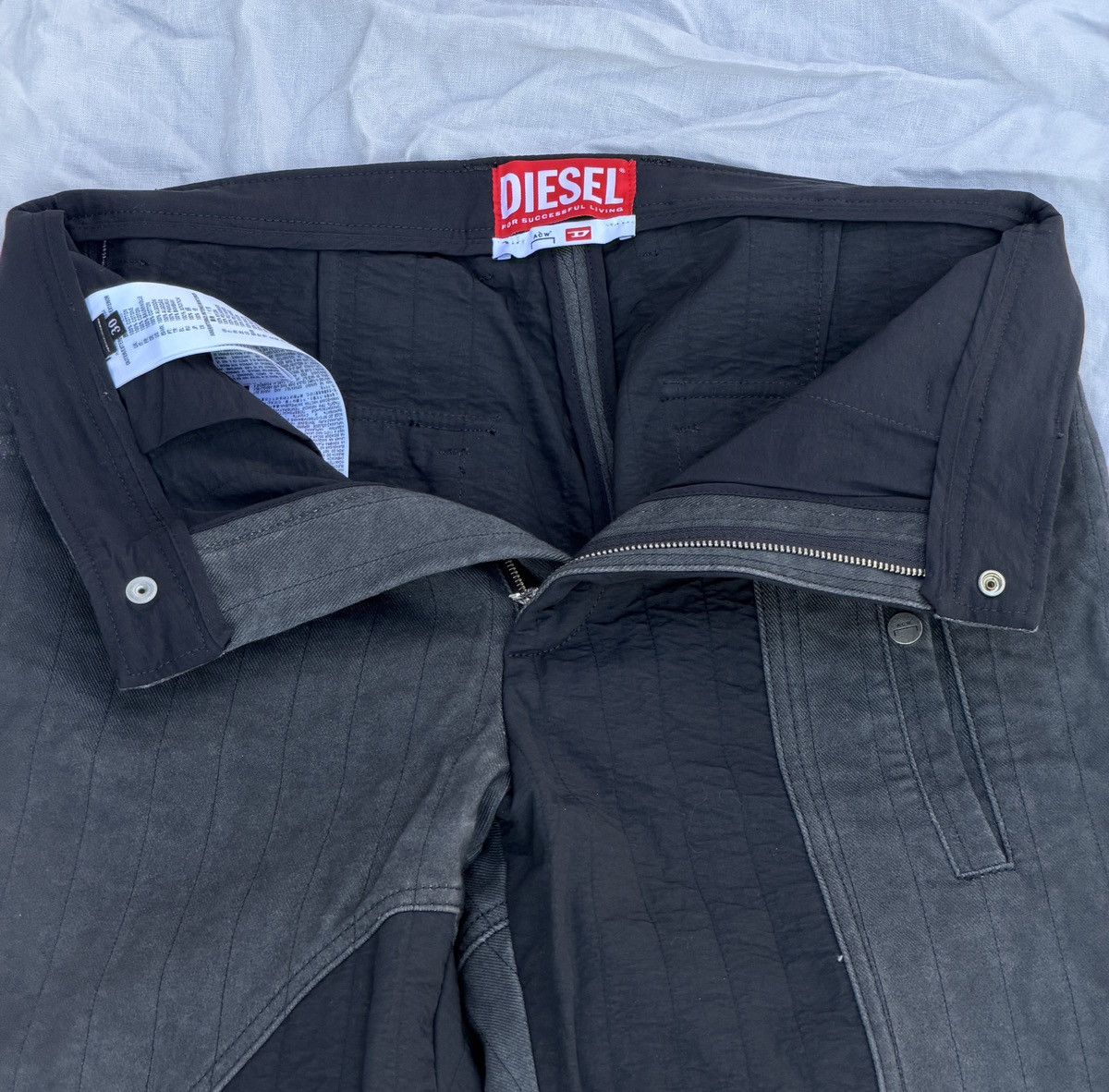A-COLD-WALL* × Diesel T-Stain Contrast Cargo Tousers Size US 30 / EU 46 - 4 Thumbnail