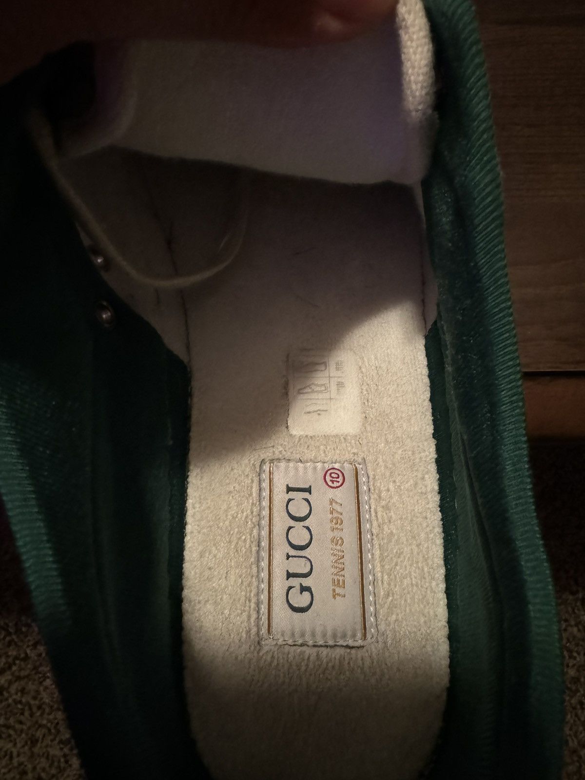 Gucci GG GUCCI TENNIS 1977 SNEAKER Size US 10 / EU 43 - 13 Thumbnail