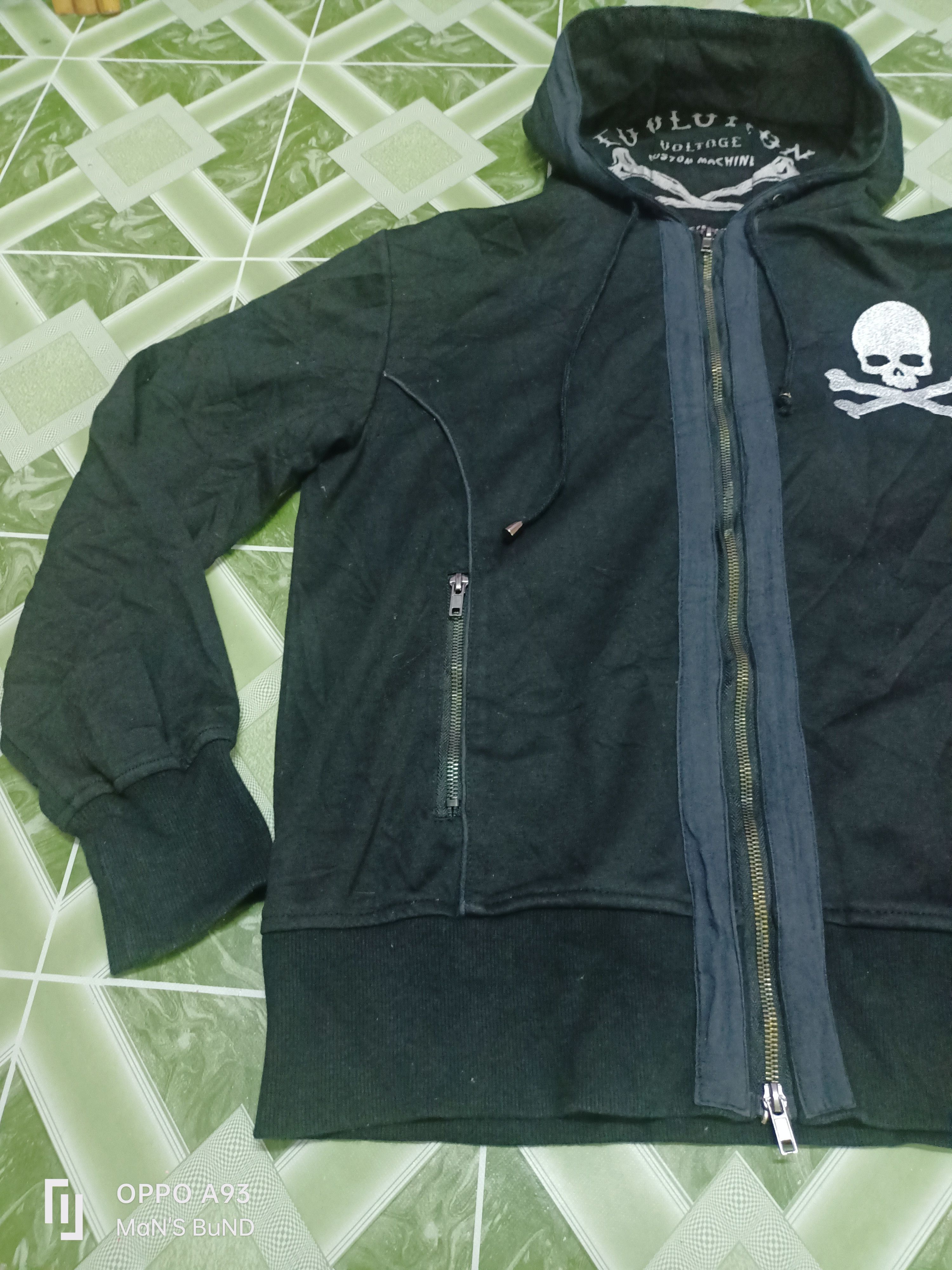 Japanese Brand Japanese Brand BLACK SENSE Hoodies Size US XL / EU 56 / 4 - 6 Thumbnail