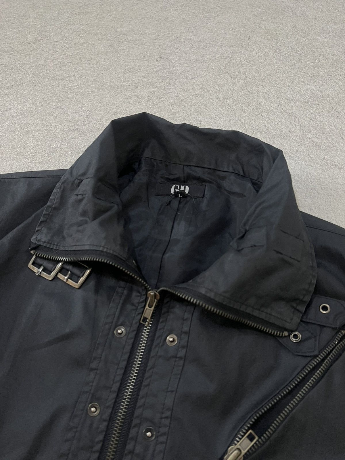 If Six Was Nine 2000s Japanese Vkei Napoleon Gimmick Bondage Biker y2k Lgb Size US M / EU 48-50 / 2 - 5 Thumbnail