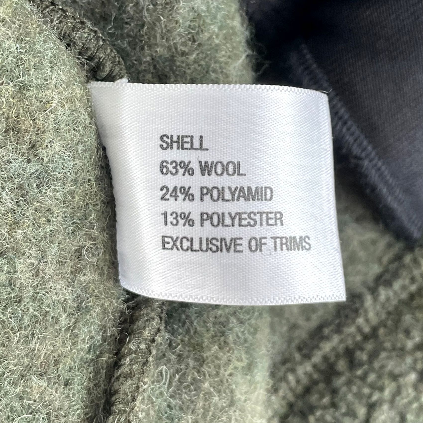 Orvis Orvis Pullover Sweater Men 2XL Green Wool Sherpa Pockets NWT Snap Neck Mock Neck Classic Outdoor Performance (All Seasons) Size US XXL / EU 58 / 5 - 7 Thumbnail