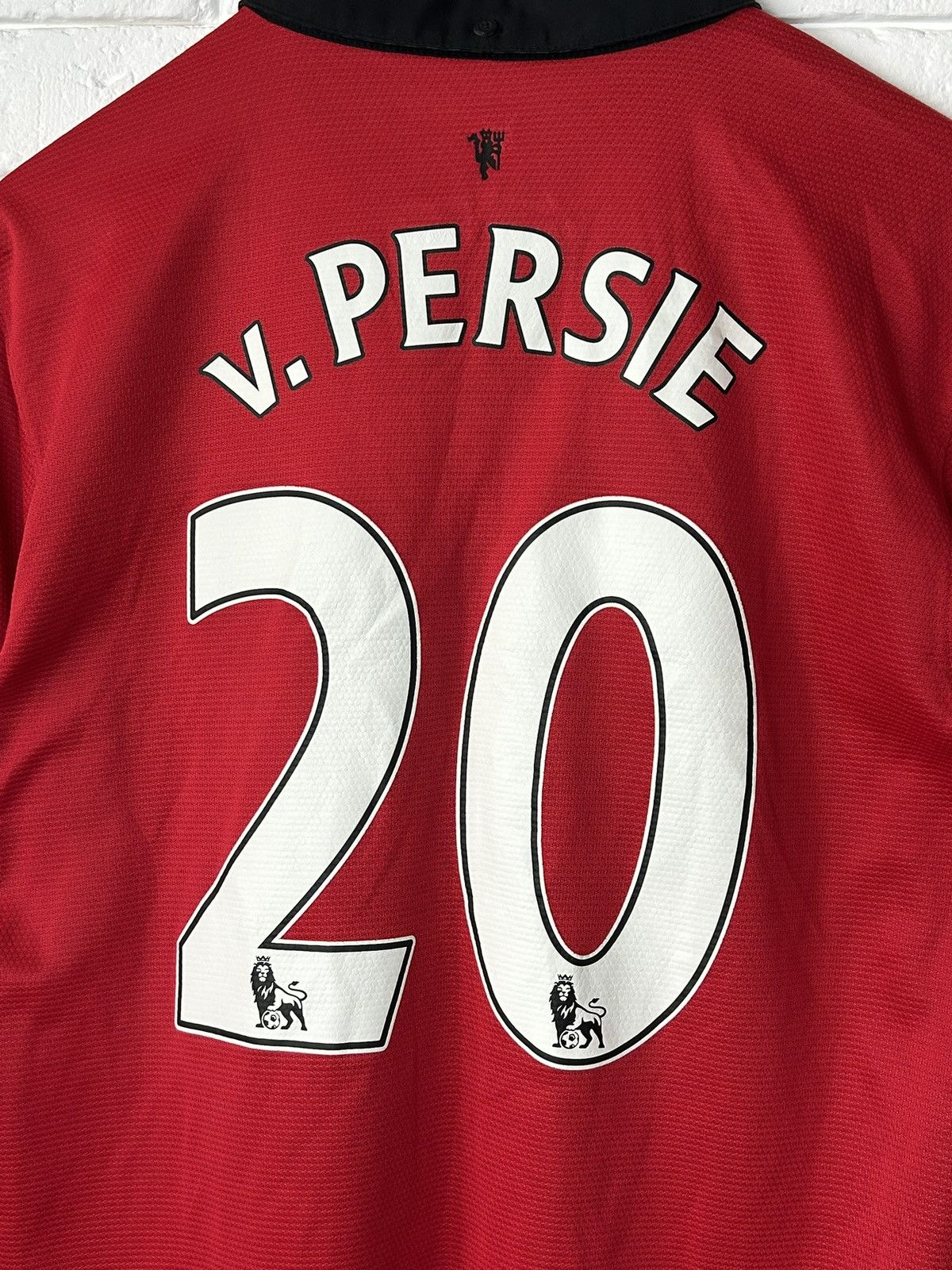Nike Nike Manchester United 2013/14 Home Jersey Kit Van Persie 20 Size US M / EU 48-50 / 2 - 10 Thumbnail