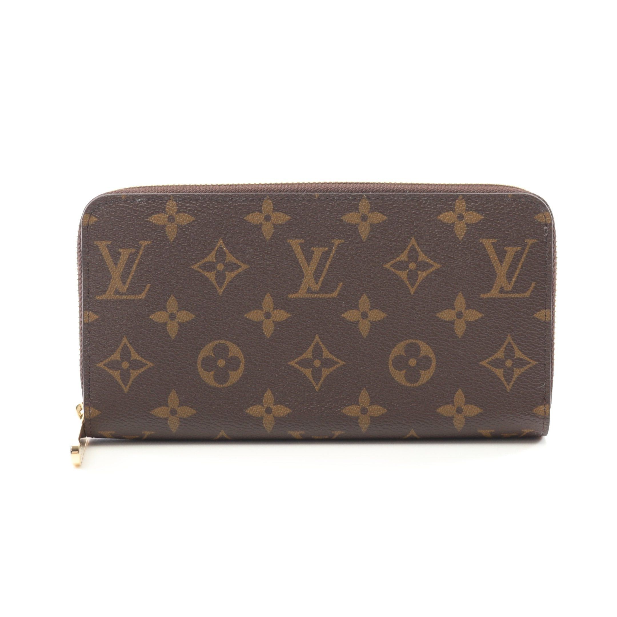 Louis Vuitton Louis Vuitton Zippy Wallet Monogram Fuchsia Round Zipper Long Brown Pink Purple Size ONE SIZE - 1 Thumbnail
