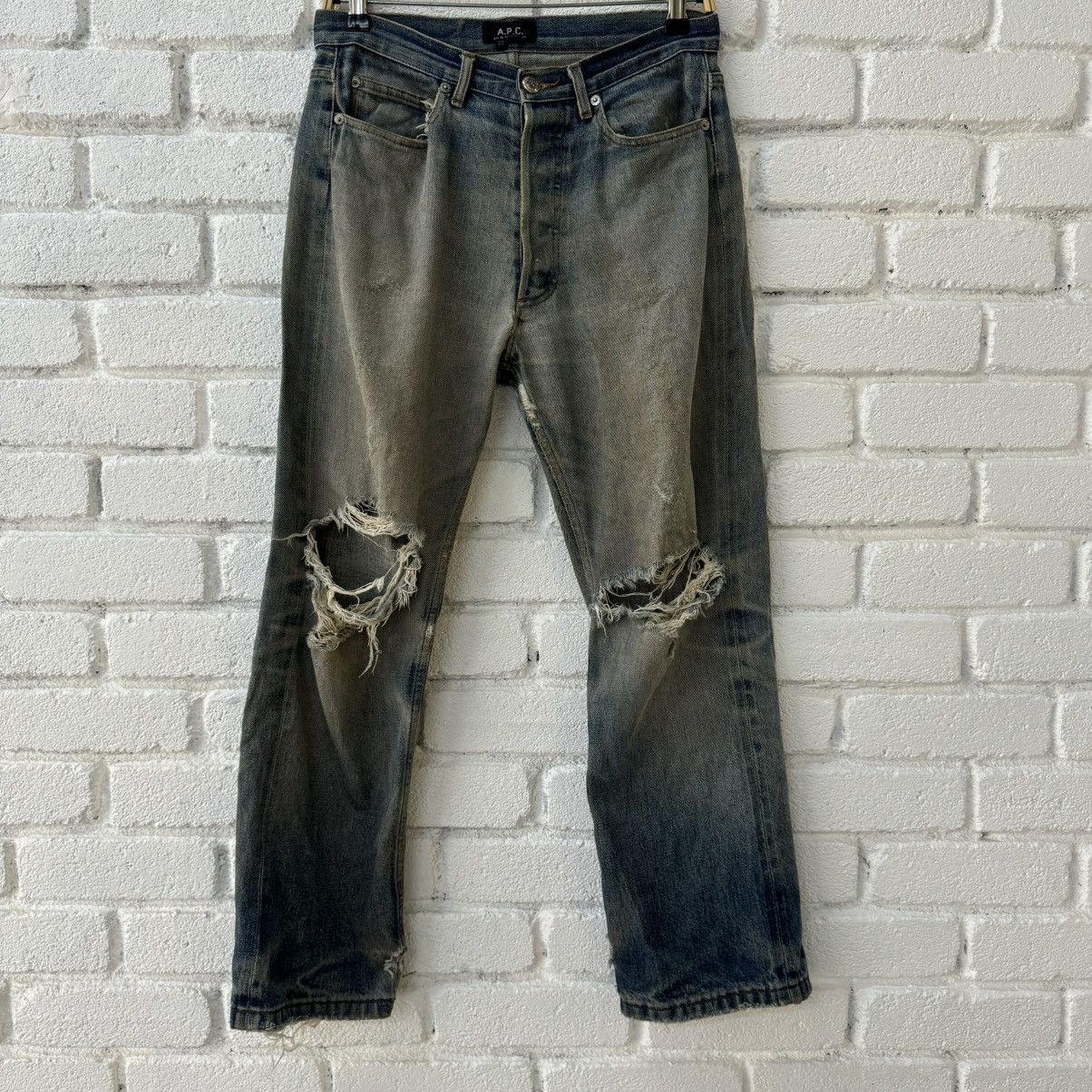A.P.C. APC Denim Size US 30 / EU 46 - 1 Thumbnail