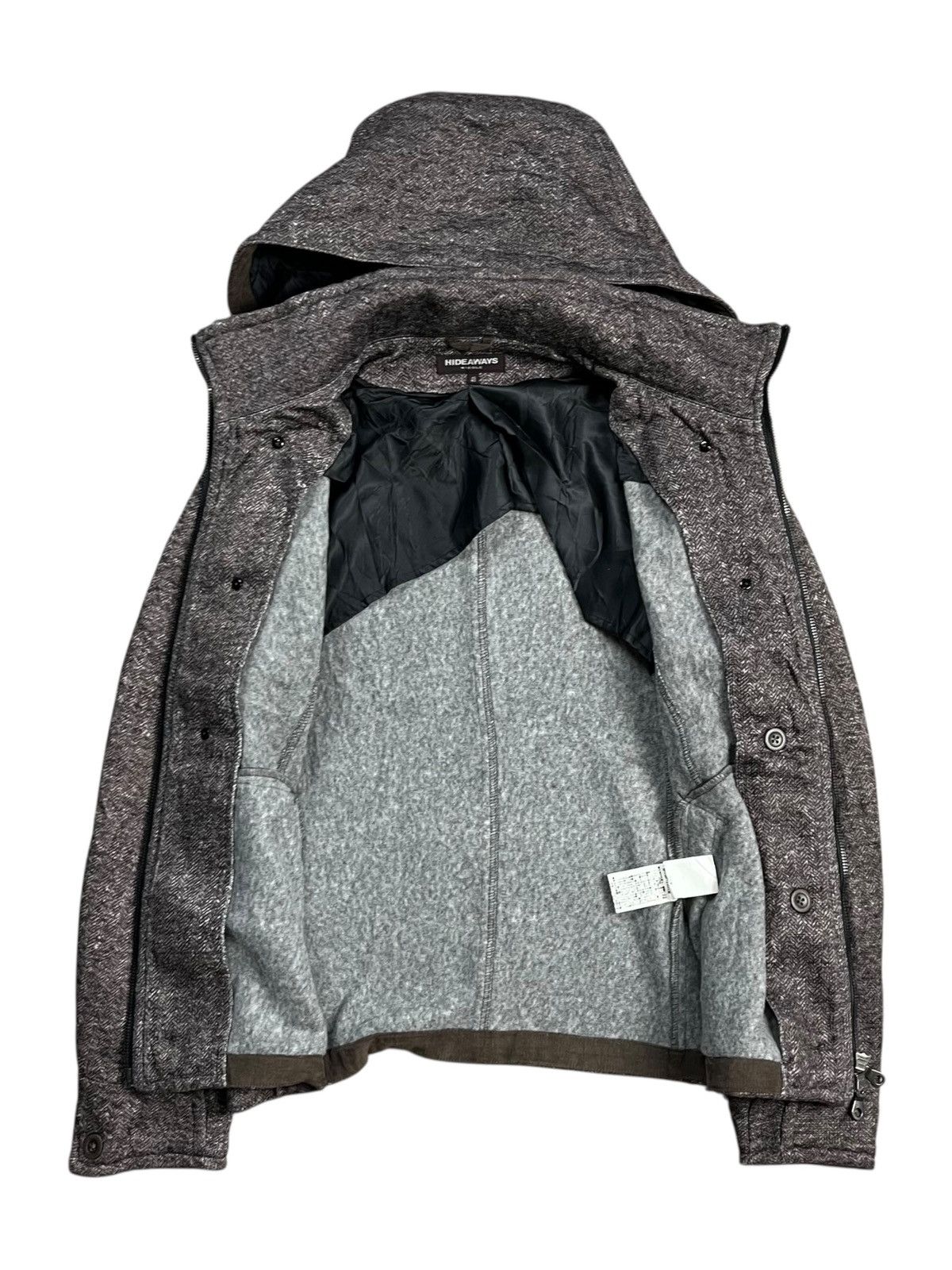 Nicole Club 2000s Hideways Nicole - Napoleon Hooded Jacket Size US M / EU 48-50 / 2 - 9 Thumbnail