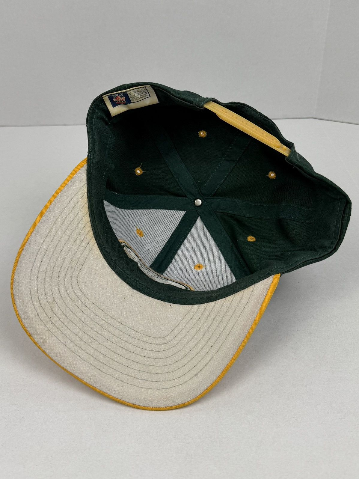 Drew Pearson Vintage Green Bay Packers NFL Game Day Snapback Hat 90s Size ONE SIZE - 7 Thumbnail
