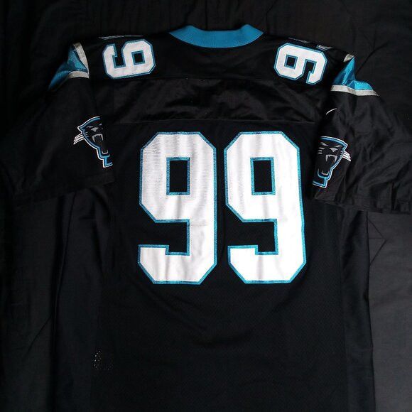 Nike Vintage Nike Carolina Panthers Jersey Size US XL / EU 56 / 4 - 6 Thumbnail
