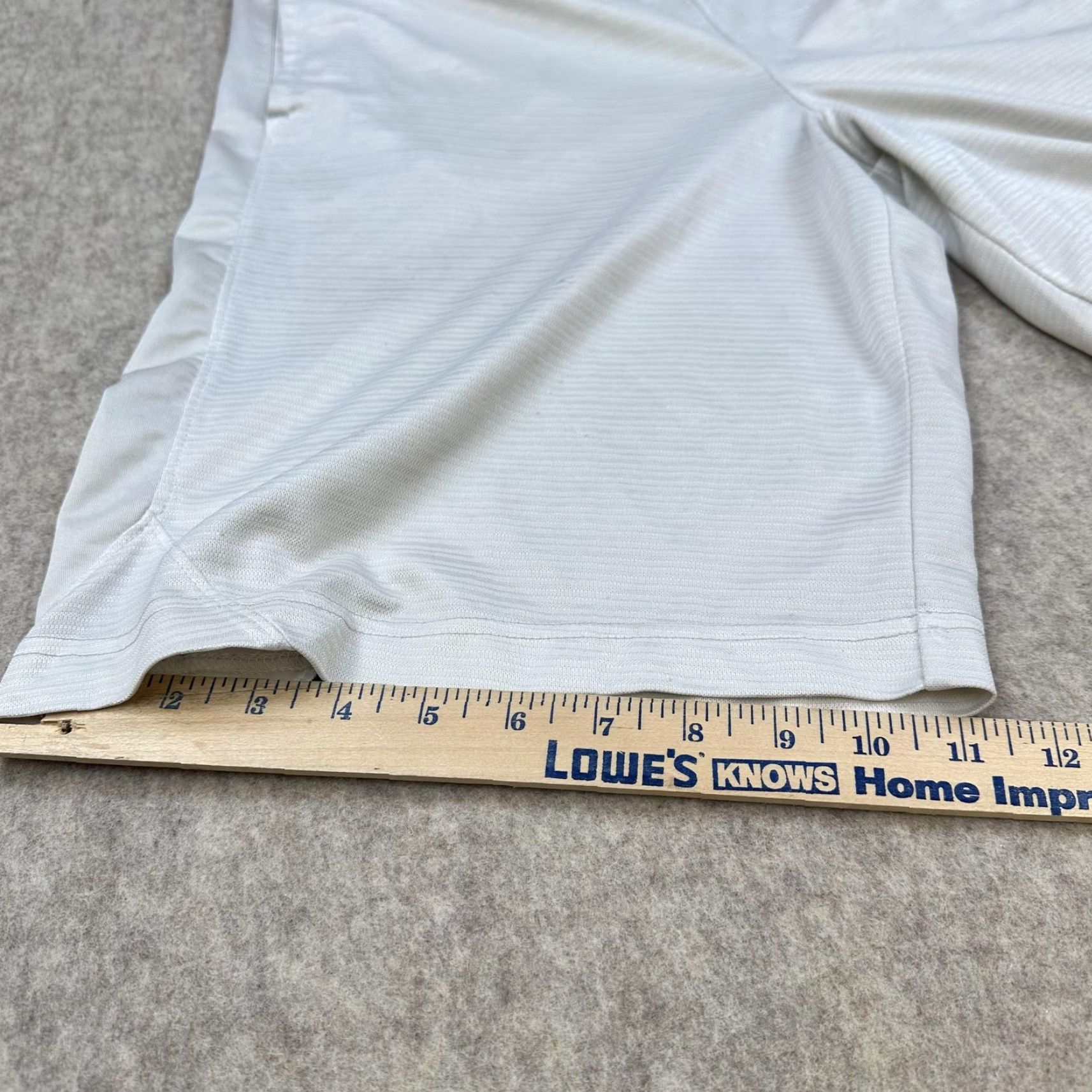 Nike Nike Athletic Shorts Mens Small White Performance Training Pockets Swoosh Logo Size US 29 - 7 Thumbnail