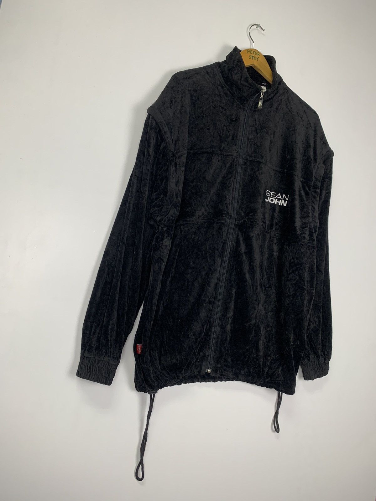 Sean John × Vintage Vintage Sean John Zipper Jacket Size US XL / EU 56 / 4 - 5 Thumbnail