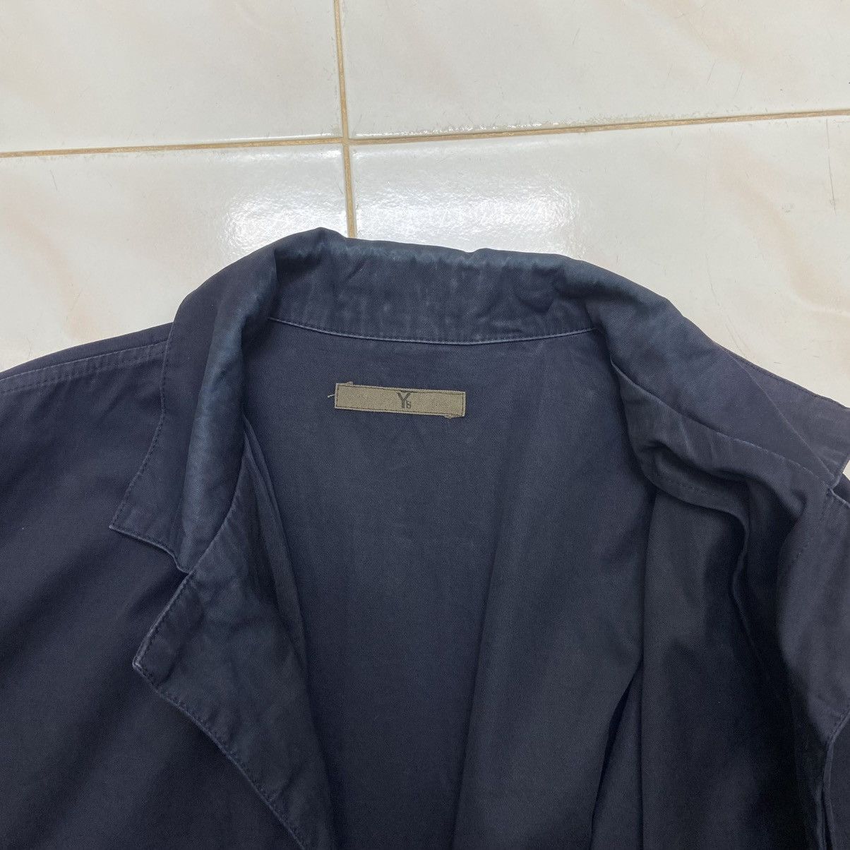 Yohji Yamamoto Vintage Y’s by Yohji Yamamoto Shirt Jacket Size US M / EU 48-50 / 2 - 18 Thumbnail