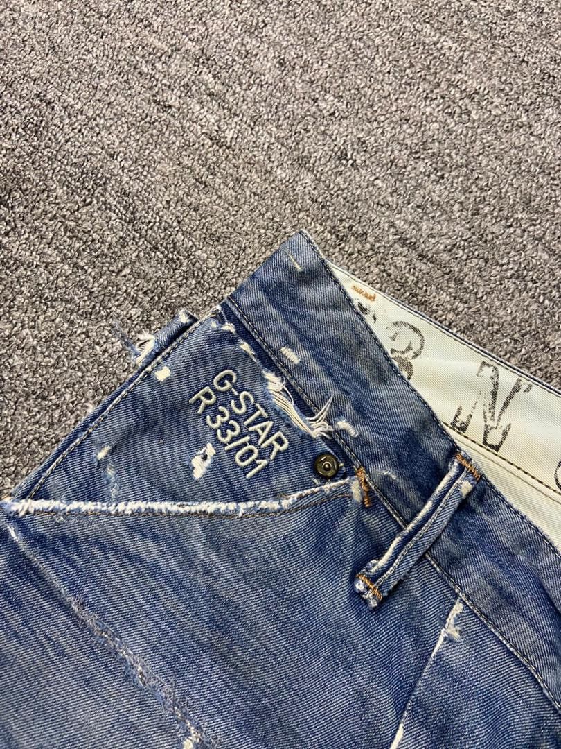 G-Star G-Star Raw Denim Style Jeans (143) Size US 33 - 8 Thumbnail