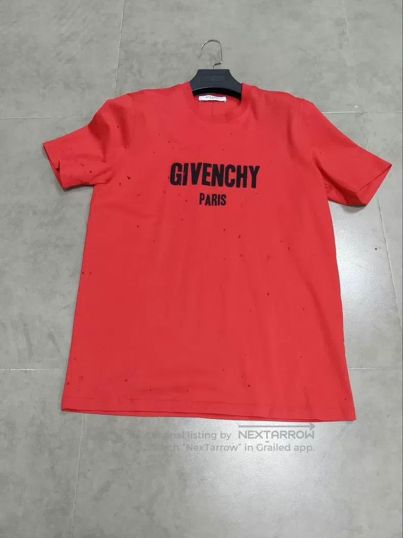 Givenchy Givenchy Ripped Short Sleeve Size US L / EU 52-54 / 3 - 2 Thumbnail