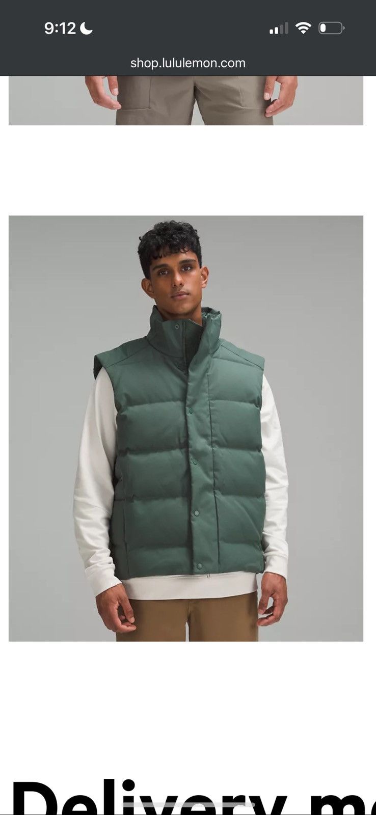 Lululemon Lululemon Wunder Puff Vest *Tech Canvas Size US M / EU 48-50 / 2 - 5 Thumbnail