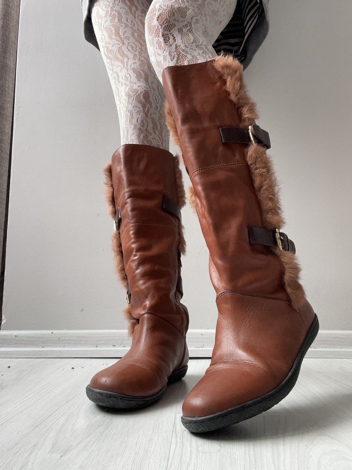 Vintage Vintage boots Size US 6.5 / IT 36.5 - 1 Thumbnail
