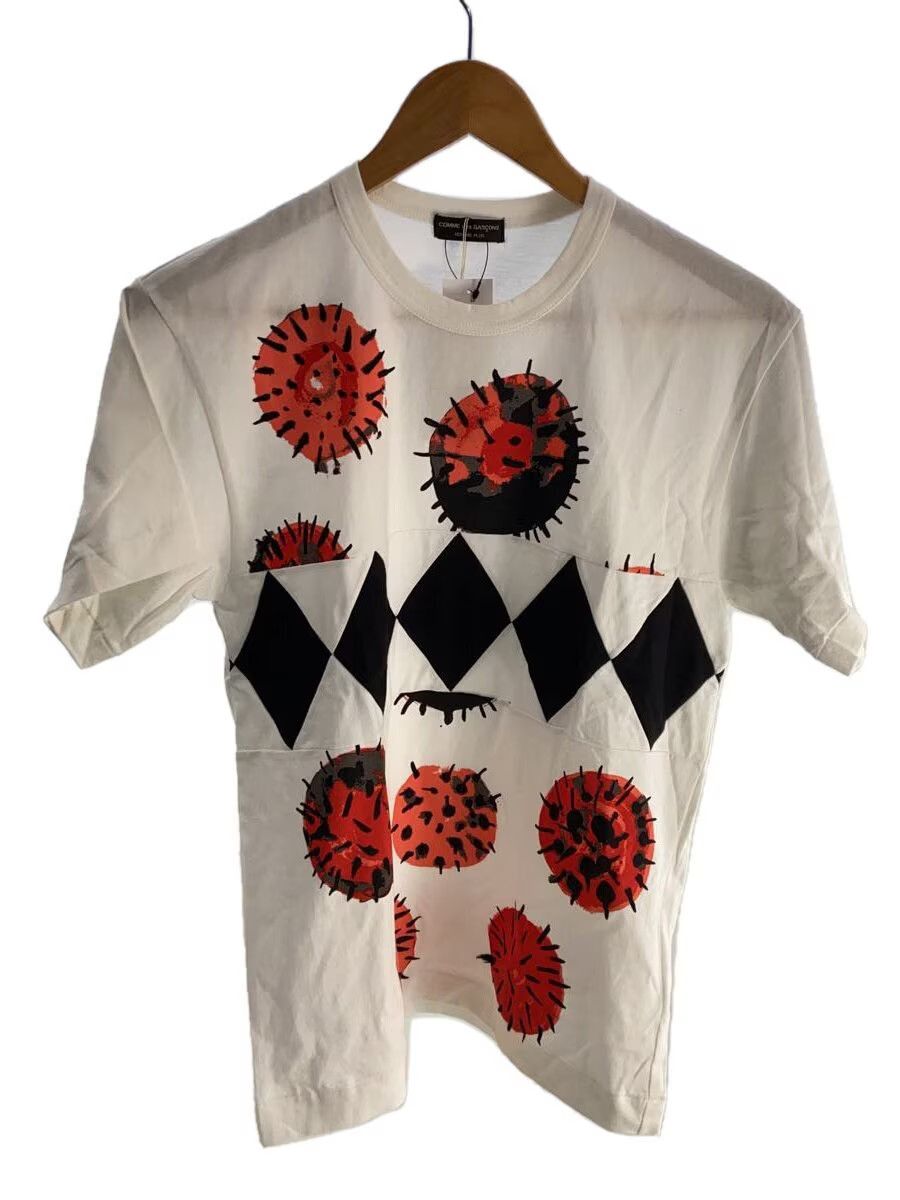 Comme des Garcons × Comme des Garcons Homme Plus Diamond Pattern Tee Size US S / EU 44-46 / 1 - 1 Thumbnail