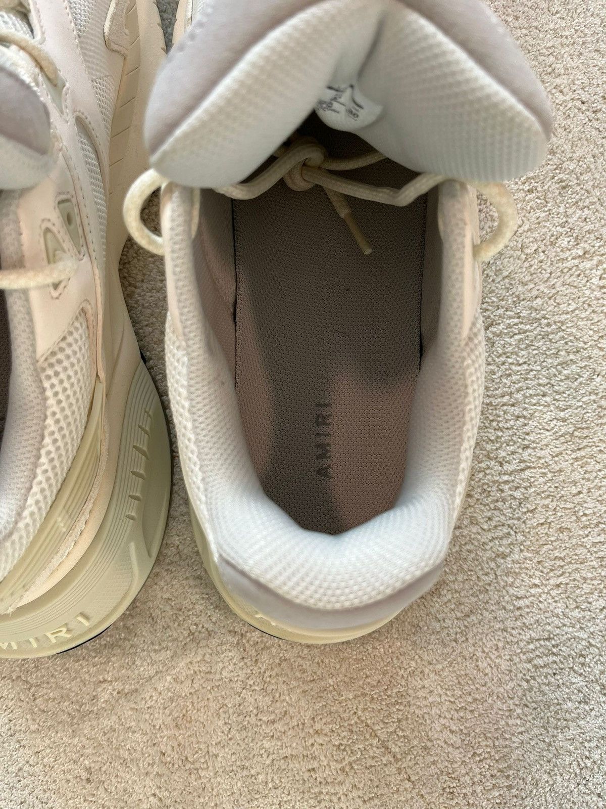 Amiri 💠Amiri💠 Runner US 11 EU 45 Size US 11 / EU 44 - 14 Thumbnail