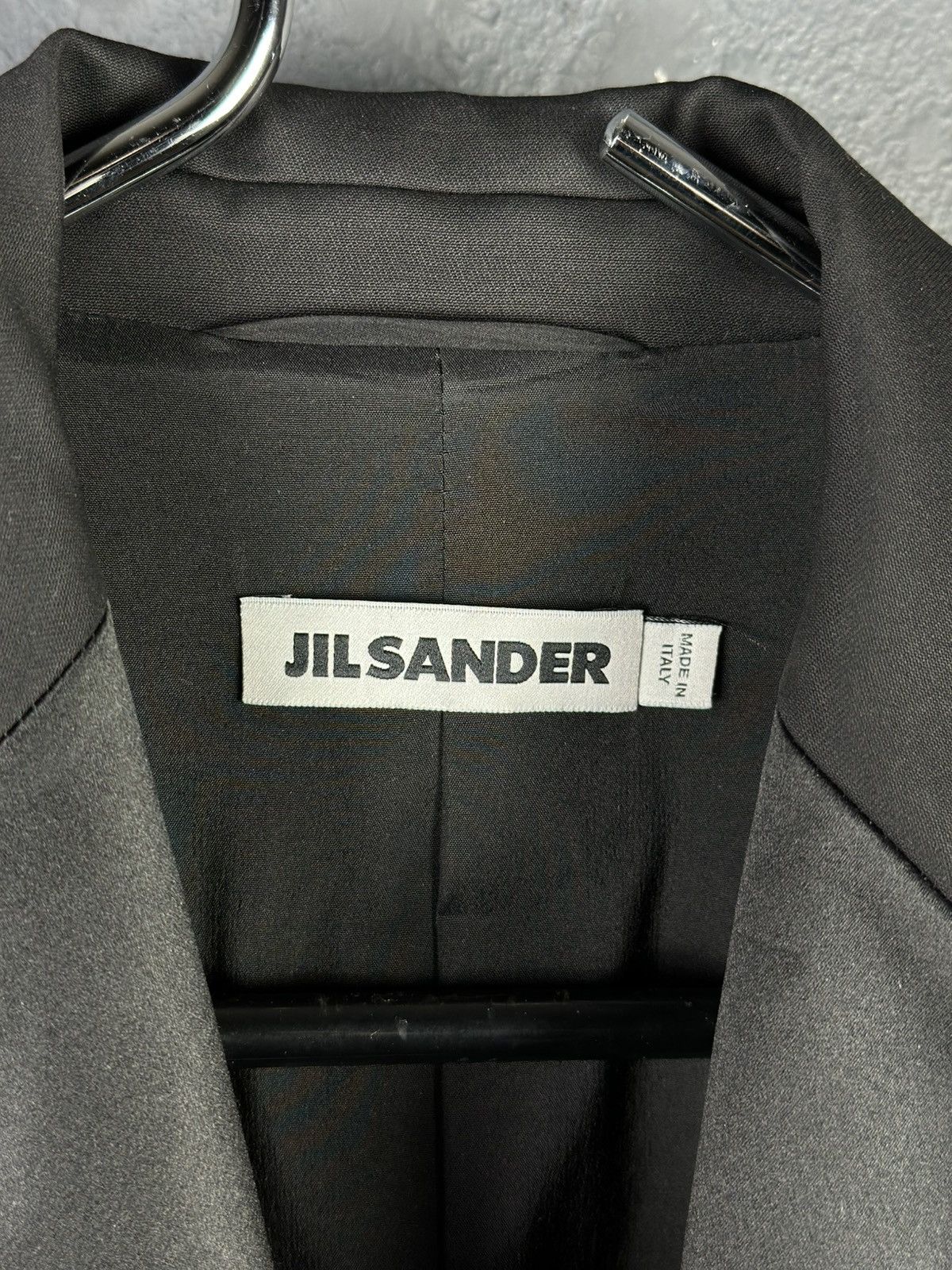 Jil Sander Jil Sander Virgin Wool Suit Black Women's Size 36 Size XS / US 0-2 / IT 36-38 - 8 Thumbnail