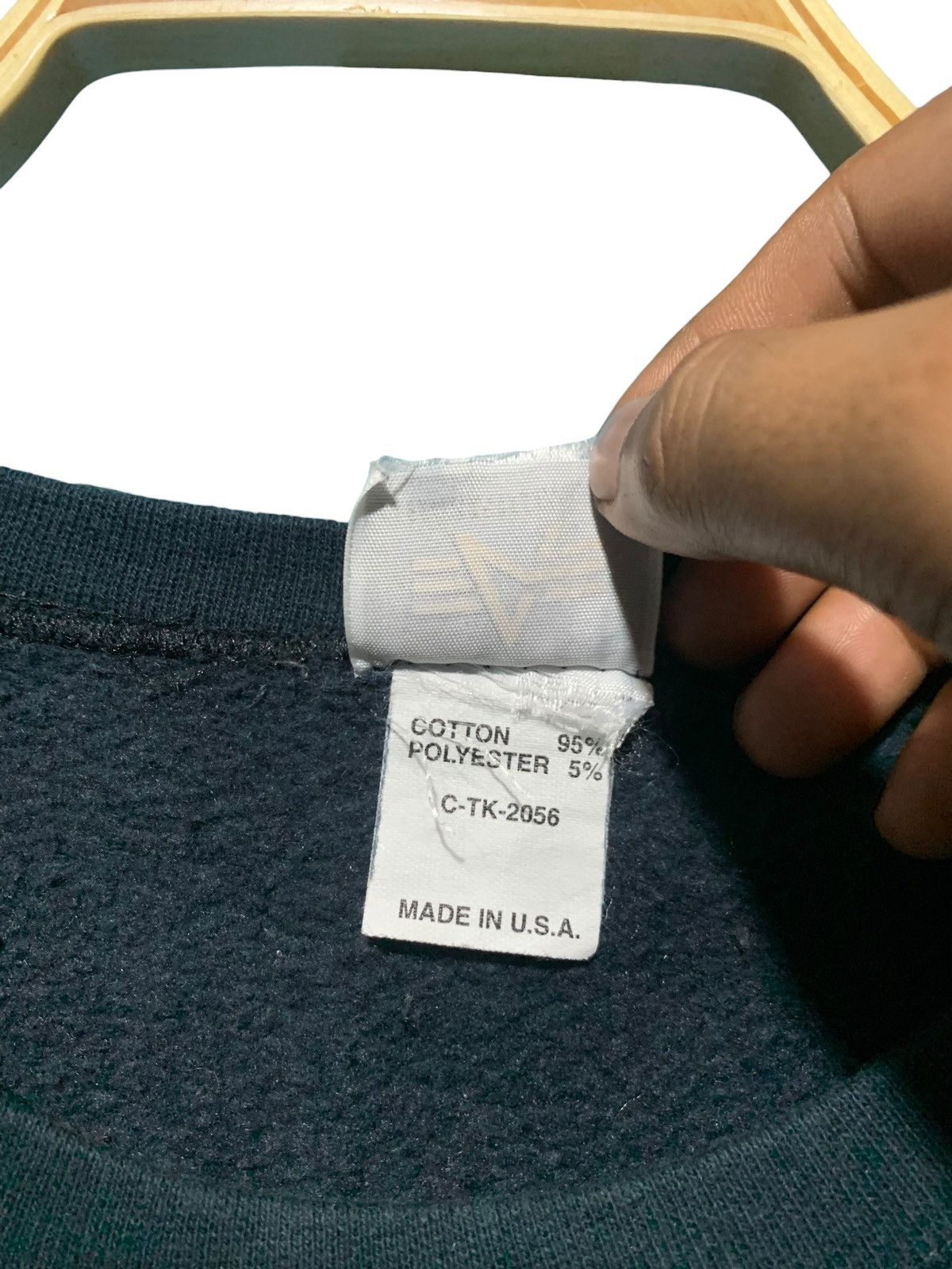 Alpha Industries × Vintage Vintage Alpha industries baggy sweatshirt Size US L / EU 52-54 / 3 - 6 Thumbnail