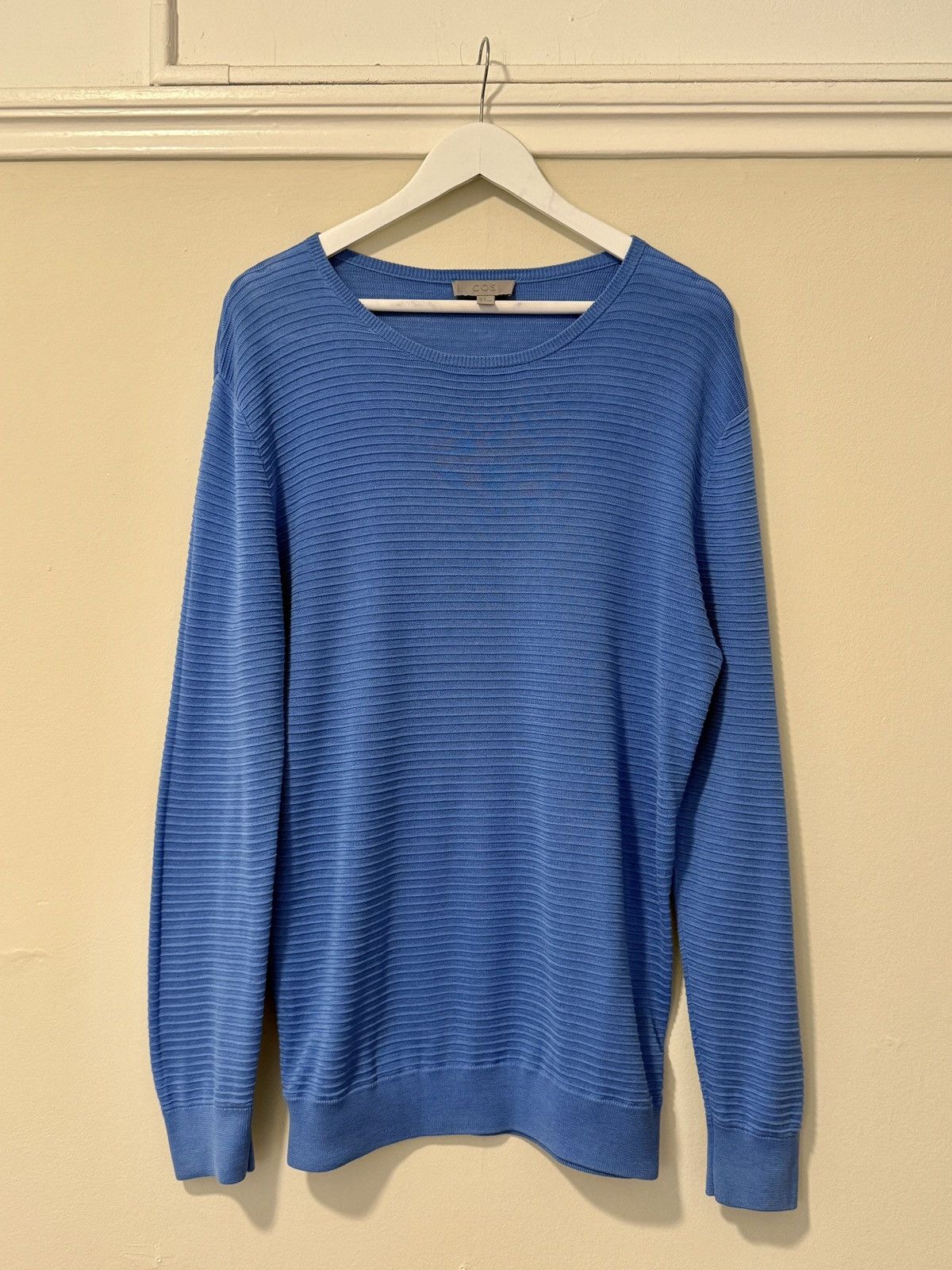 Cos Archive COS rib-effect knit sweater (S/S 2014) Size US M / EU 48-50 / 2 - 1 Thumbnail