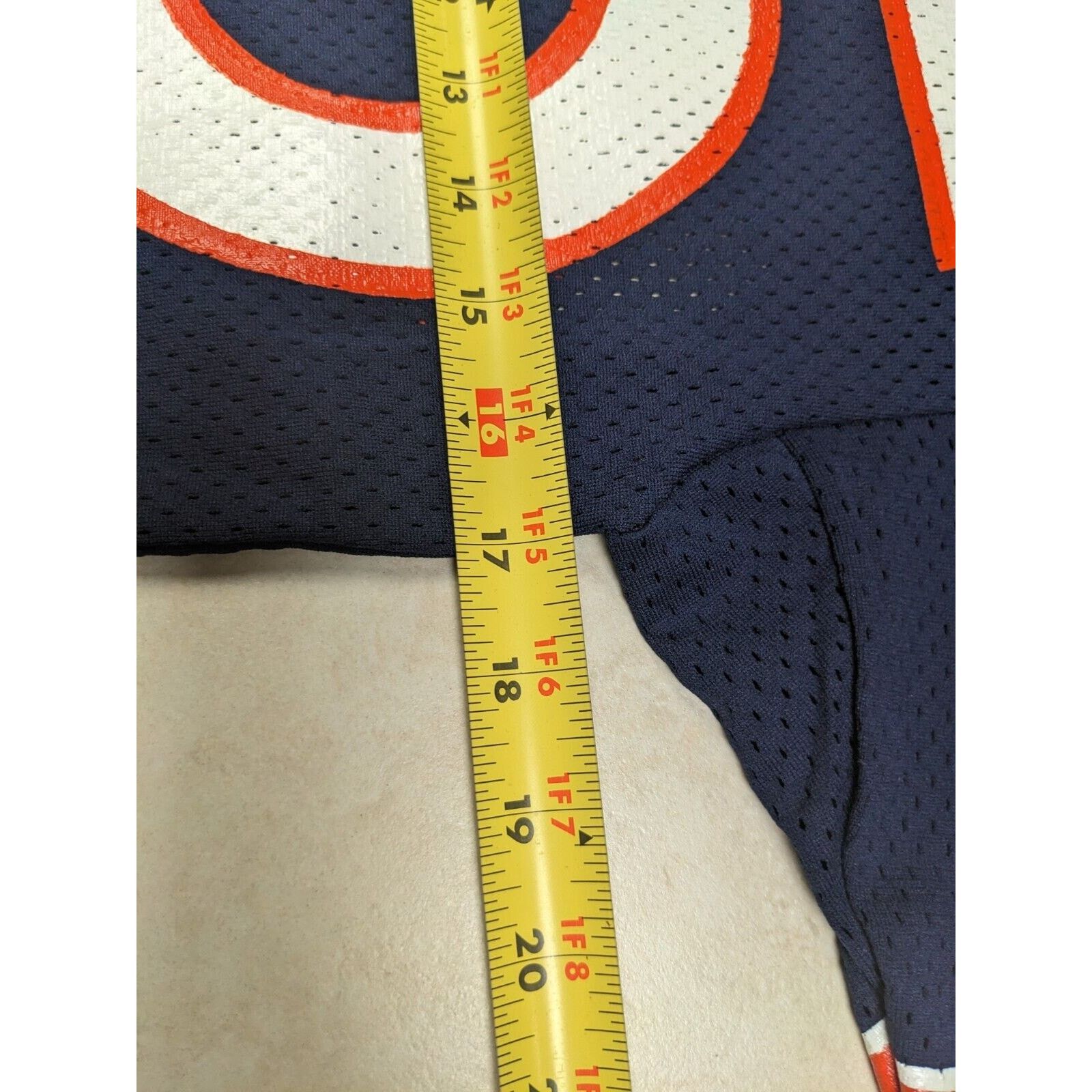 MacGregor Vtg 1980s Sand Knit Chicago Bears Gary Fencik #45 Jersey USA Size US S / EU 44-46 / 1 - 8 Thumbnail