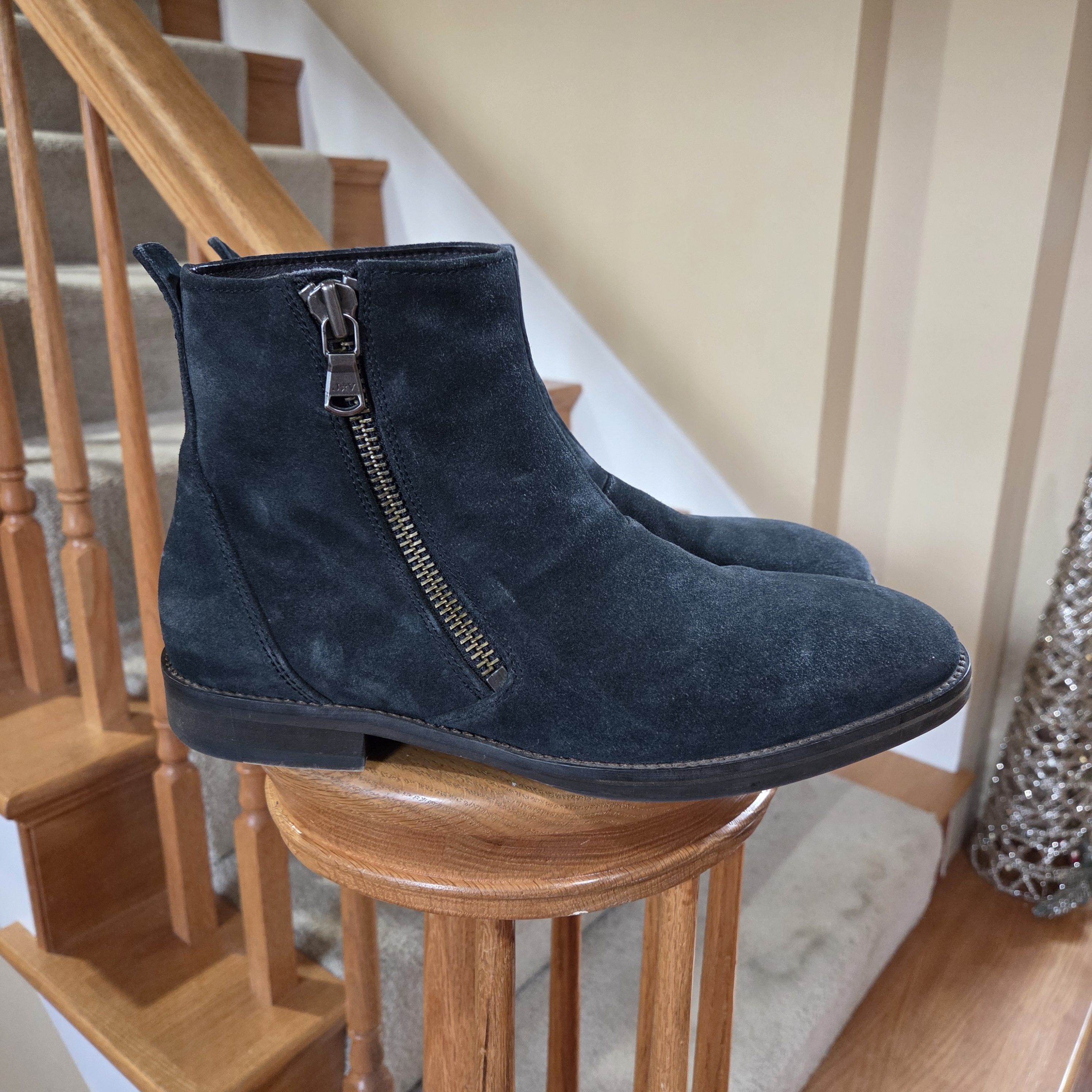 John Varvatos Brixton Pull-over Zip boot | Grailed display picture 2