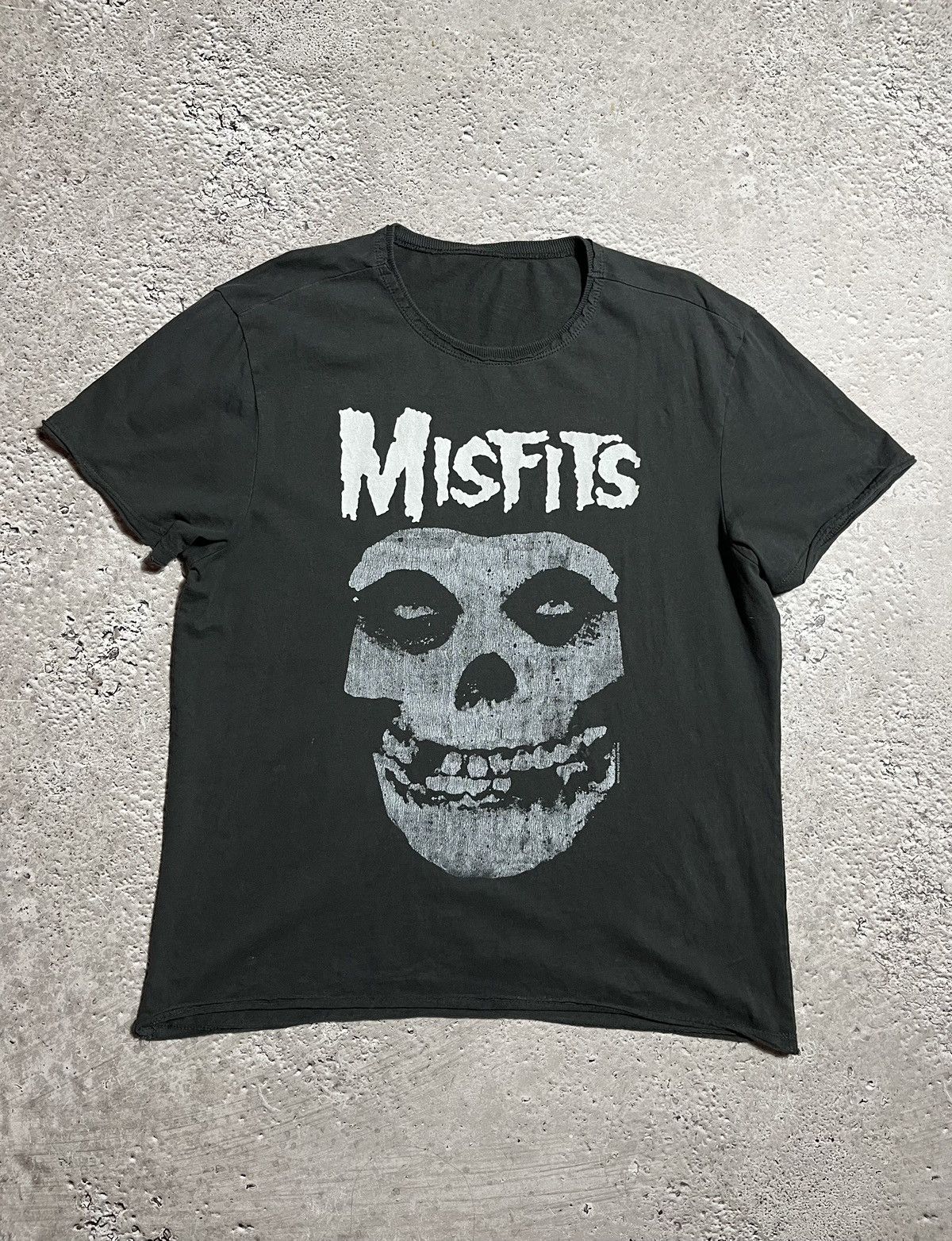 Band Tees × Misfits × Vintage Crazy Band Pank Y2K Misfits T shirt tee Size US XL / EU 56 / 4 - 1 Thumbnail