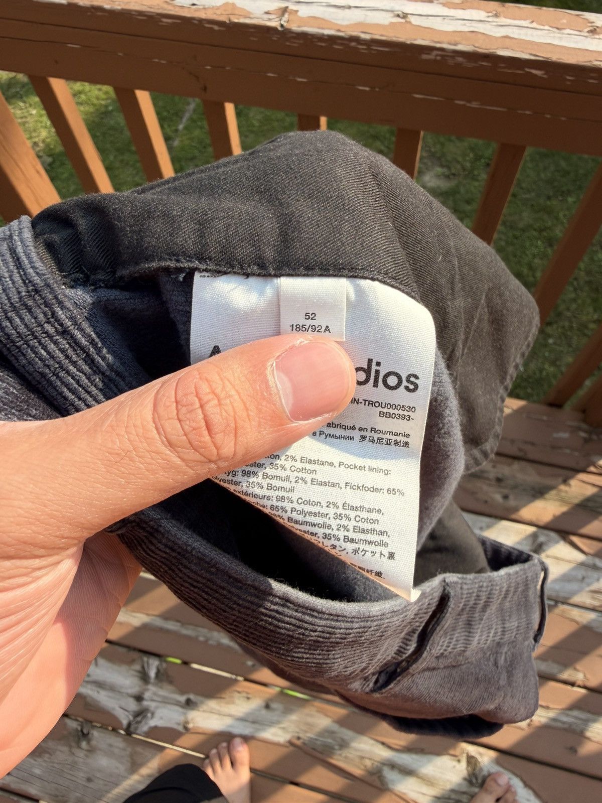 Acne Studios Acne Studios Corduroy Work Pants Size US 34 / EU 50 - 7 Thumbnail